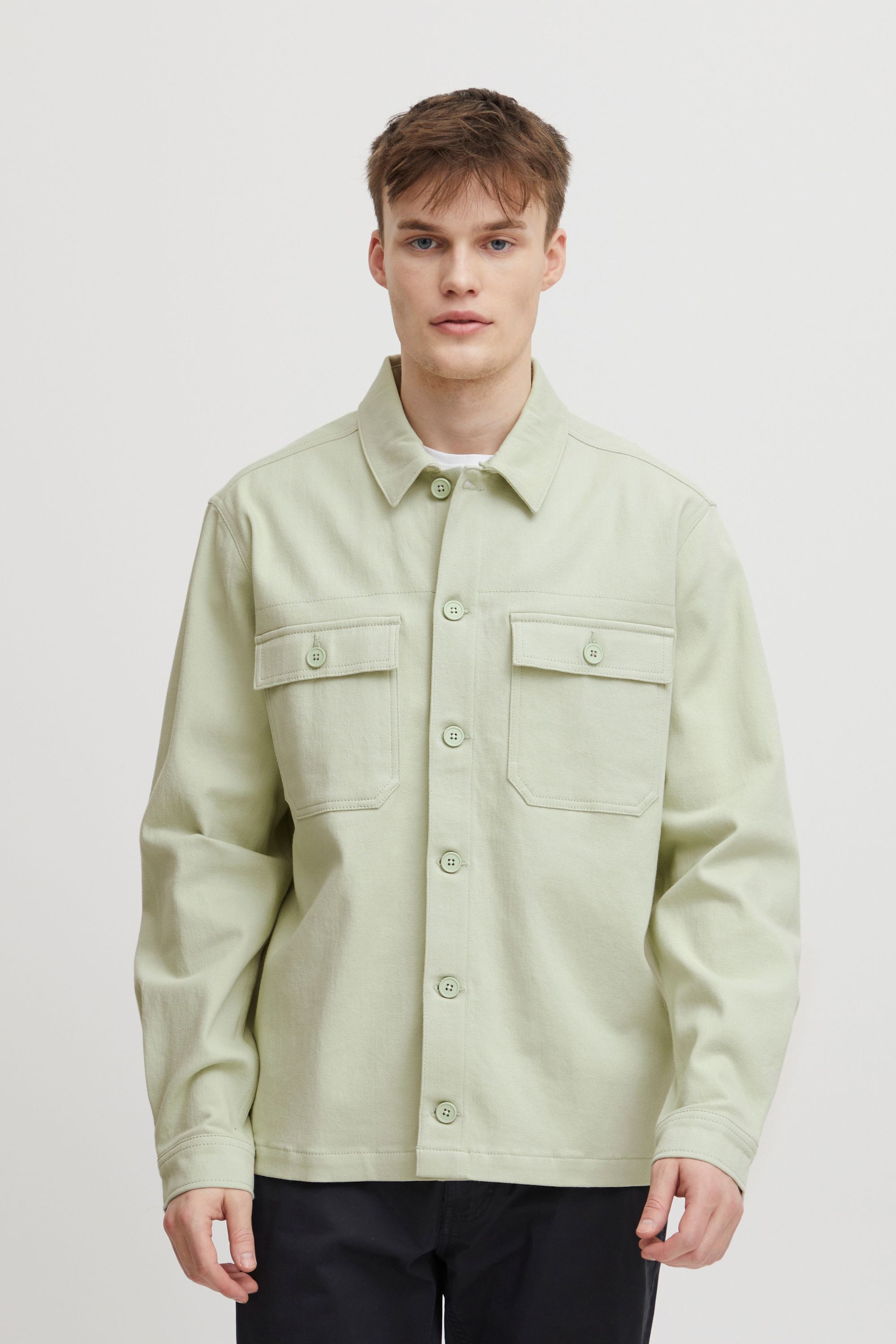 Blend Hemdjacke "BHOvershirt" ohne Kapuze Klassische Übergangsjacke günstig online kaufen