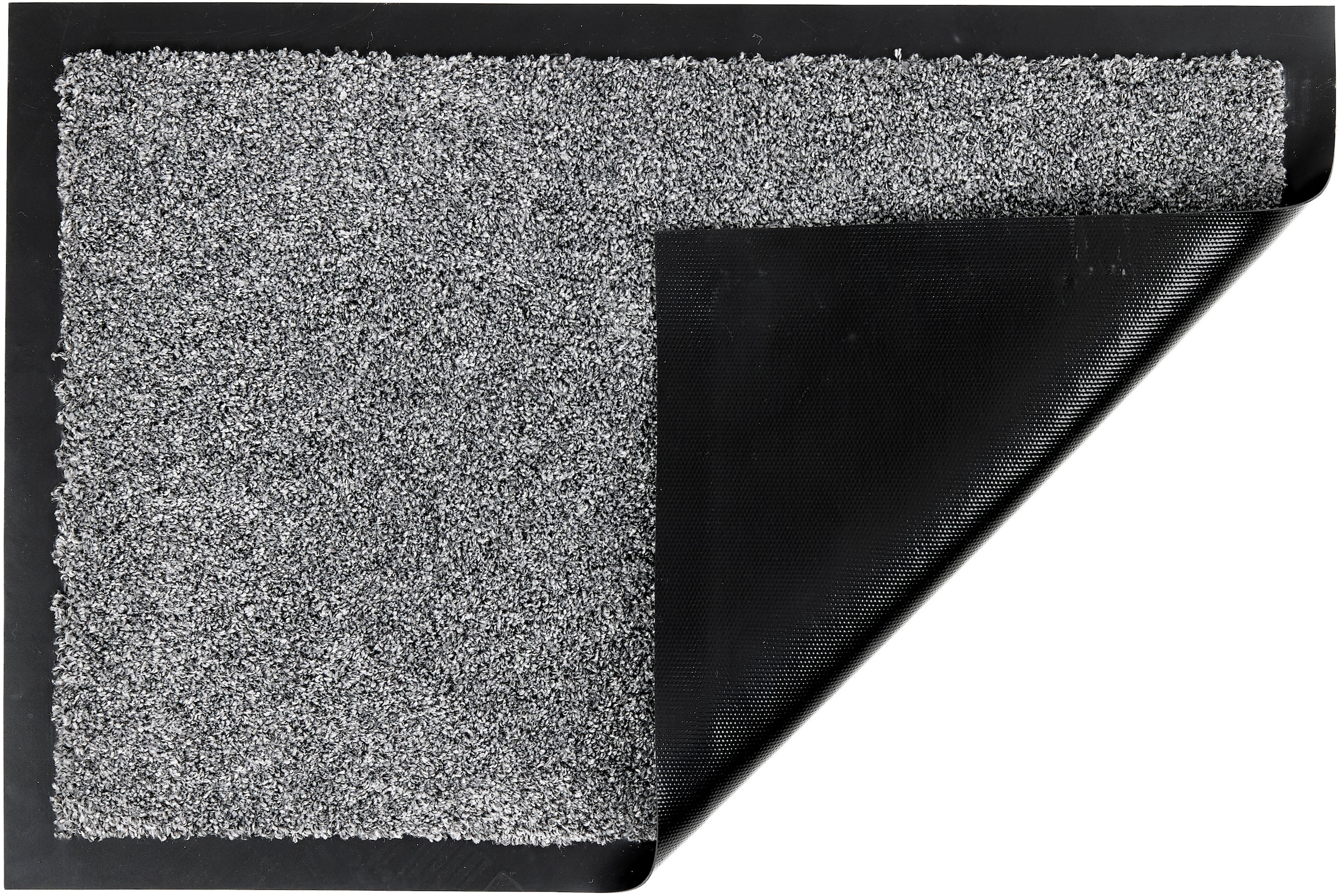 ASTRA Fußmatte »Calcite«, rechteckig, 10 mm Höhe, Türmatte, Sauberlaufmatte, rutschfest, meliert, nimmt Schmutz auf