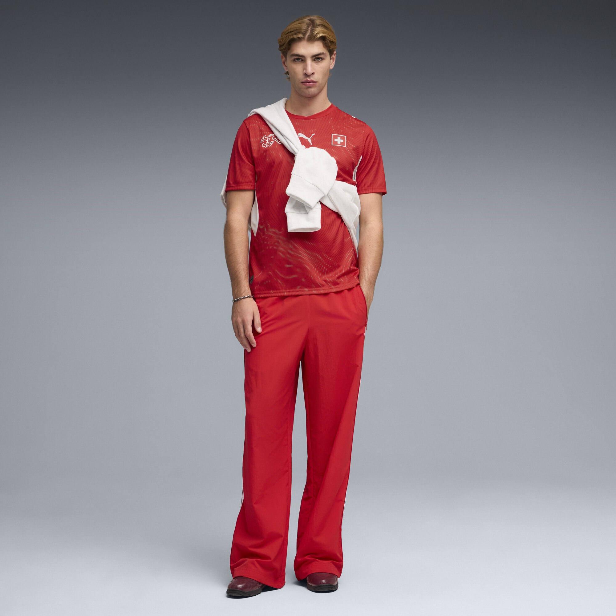 PUMA Trainingsshirt »Schweiz 2026 Heimtrikot Herren«