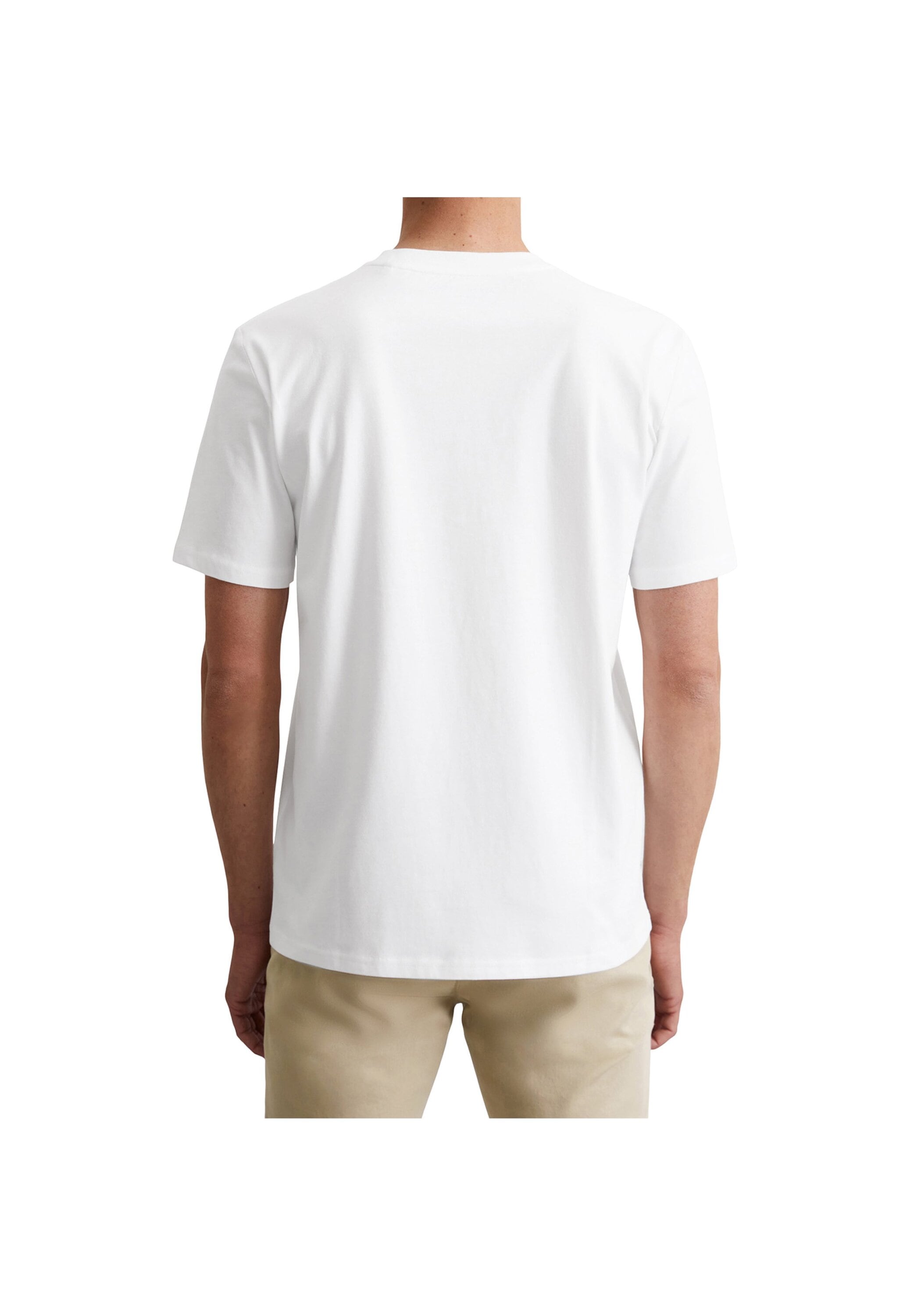 Marc O'Polo T-Shirt »T-Shirt Medium-Logo 2er Pack« 2
