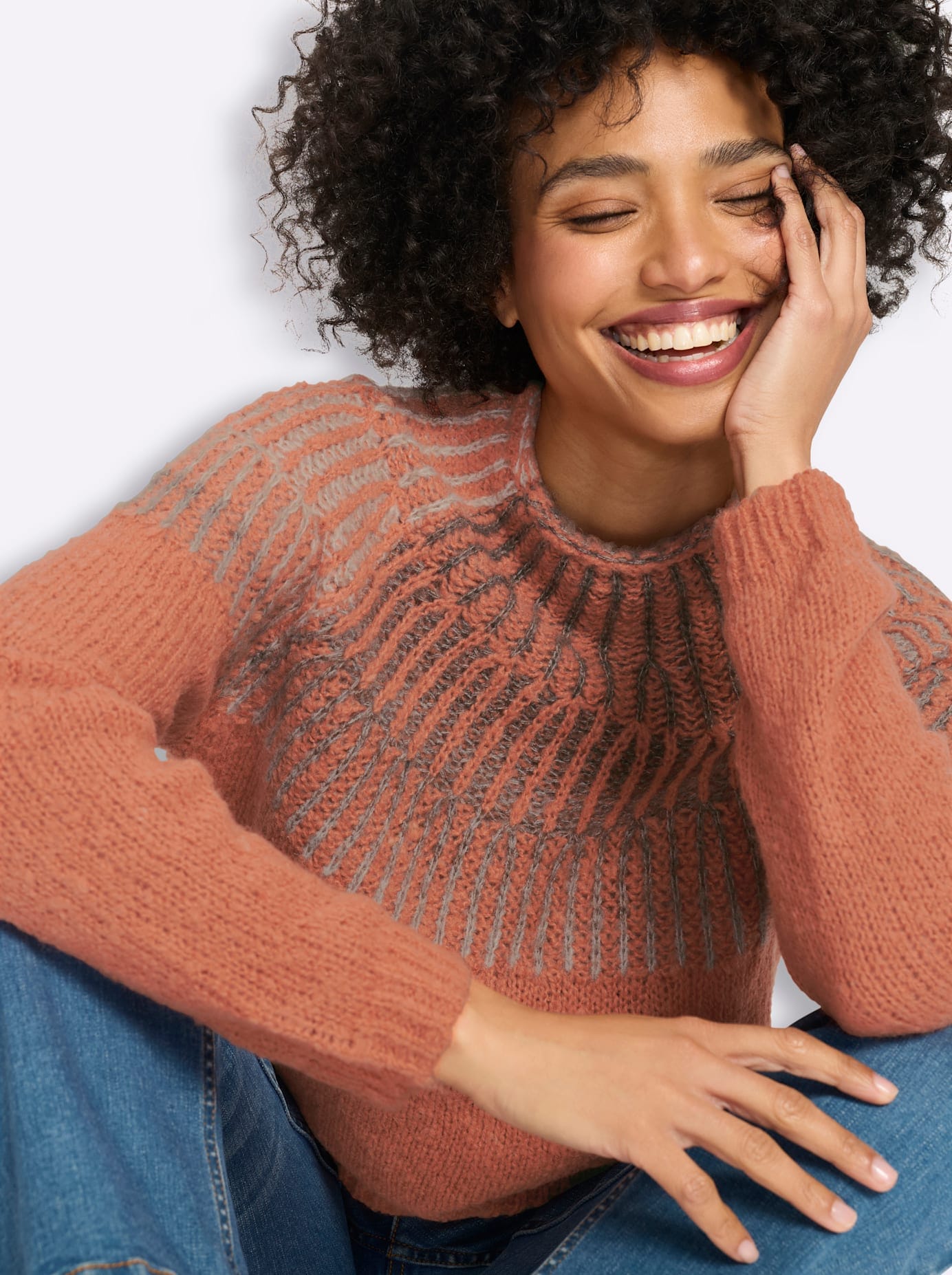 heine Strickpullover »Pullover«