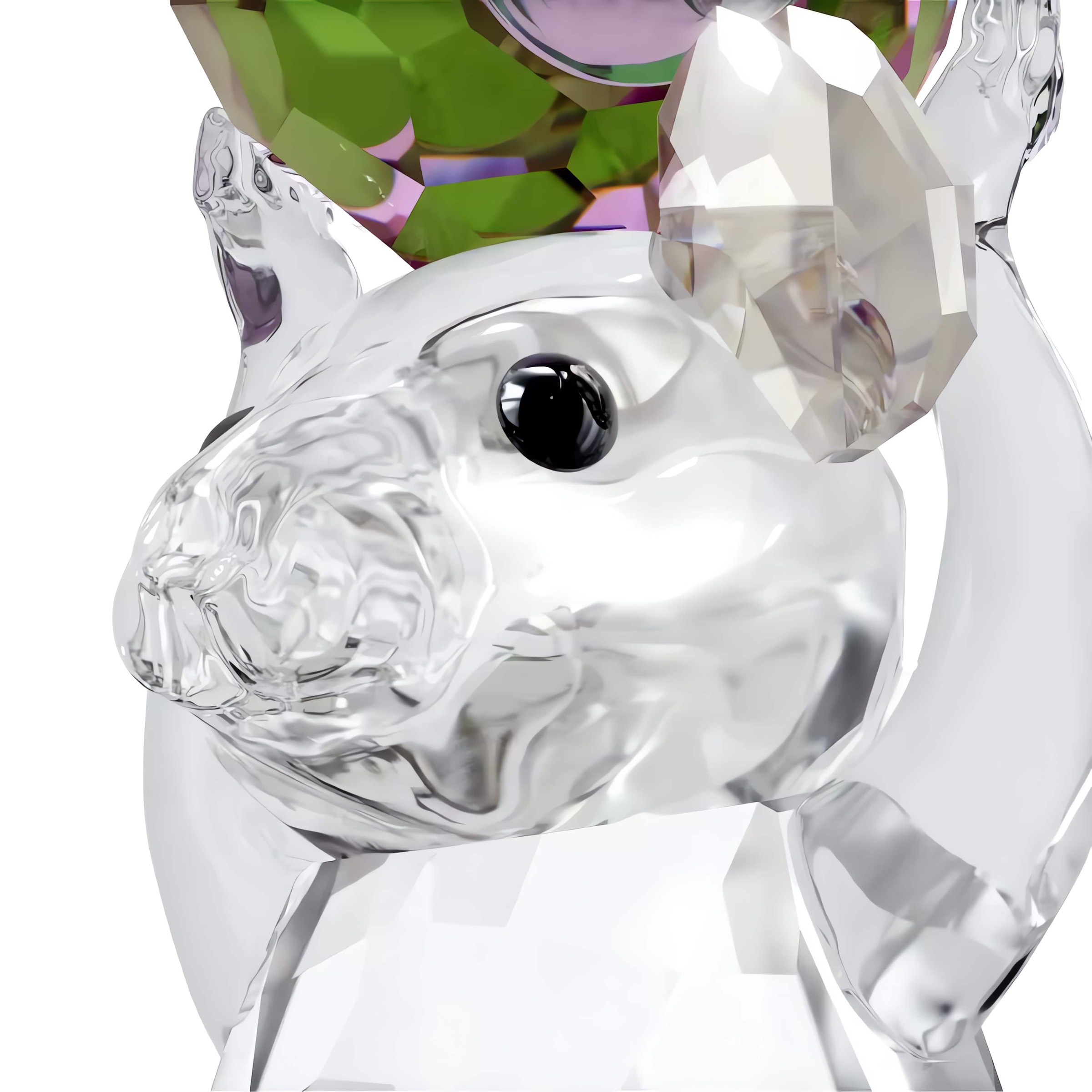Swarovski Dekofigur »Kristallfigur Sammelfigur IDYLLIA Maus und Radieschen« Swarovski® Kristall