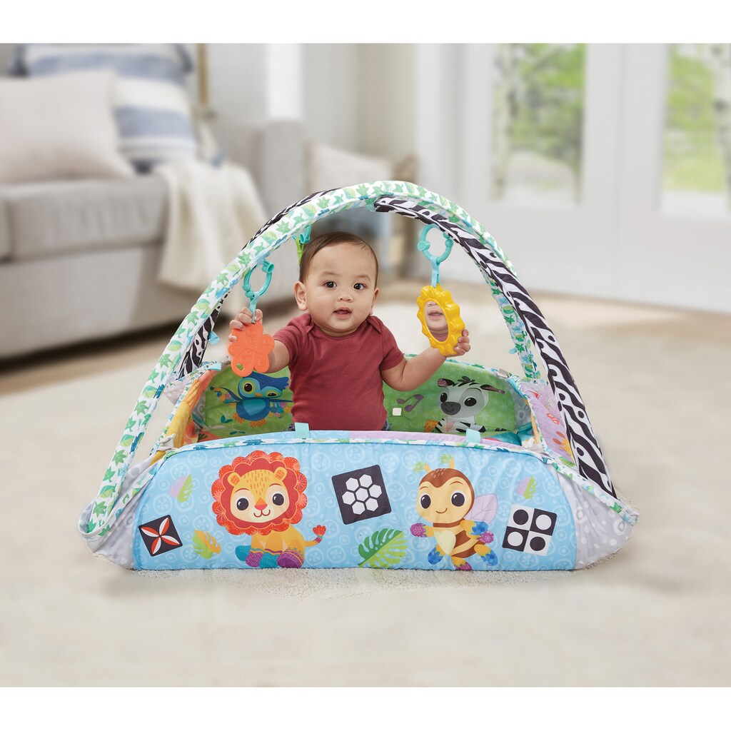 Vtech® Baby Gym »VtechBaby, 7-in-1 Entdecker-Spieldecke«