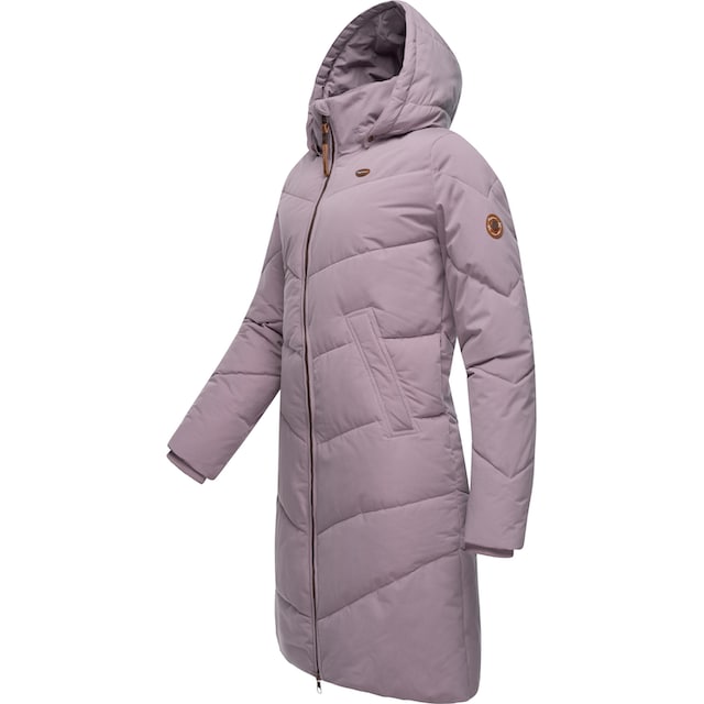 Ragwear Wintermantel »Rebelka«, stylischer Winterparka mit abnehmbarer  Kapuze für kaufen | BAUR