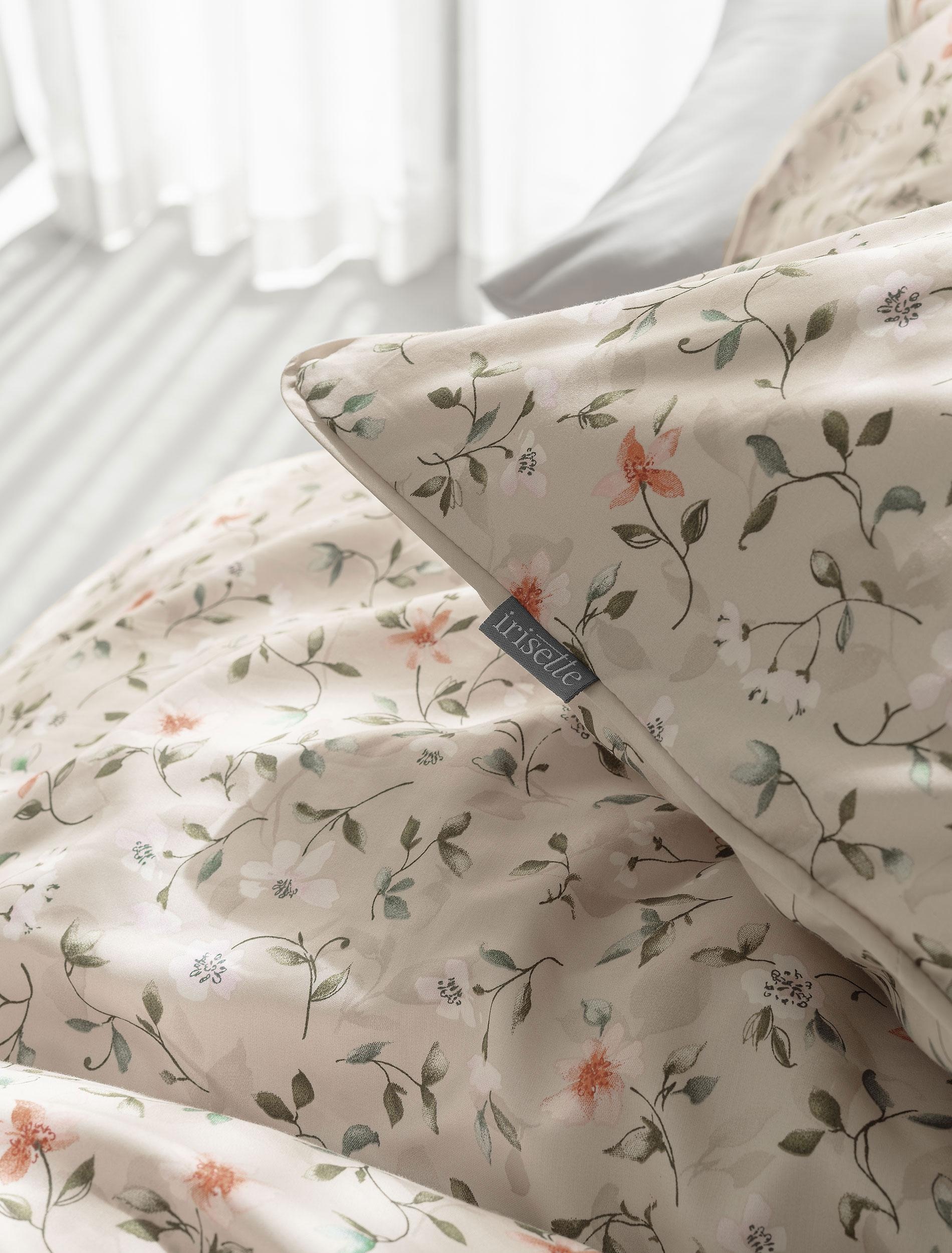 Irisette Bettwäsche »Tokio 8567« 2 Stk. tlg. seidiger Glanz, besonders weich und hautschmeichelnd