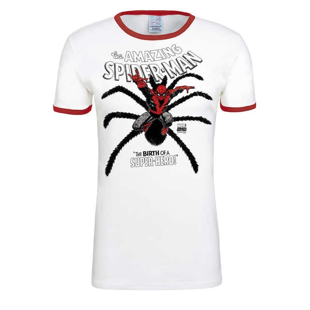 LOGOSHIRT T-Shirt »Spider-Man«, mit lizenziertem Originaldesign bestellen |  BAUR