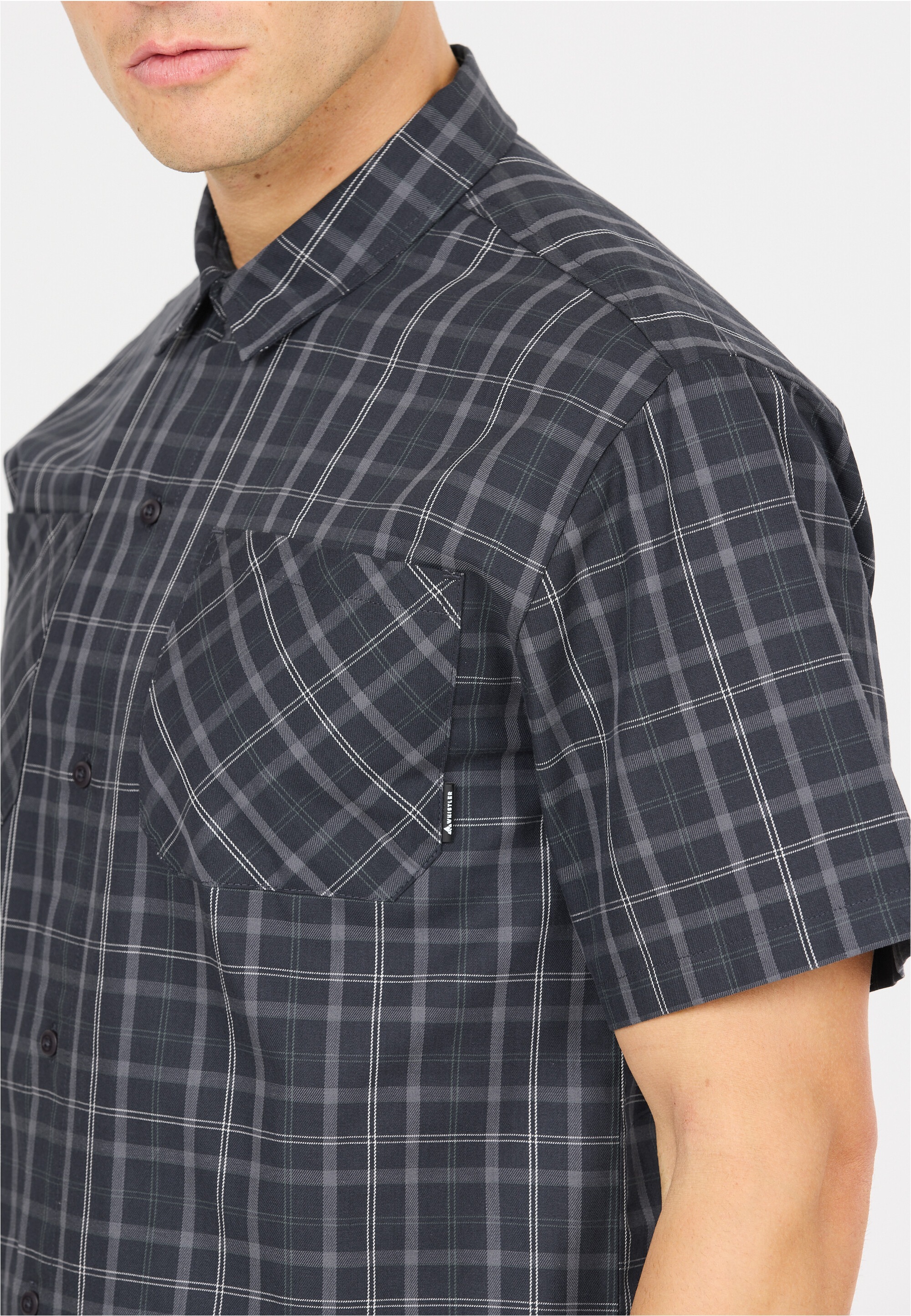 WHISTLER Outdoorhemd »Leslies« relaxed fit