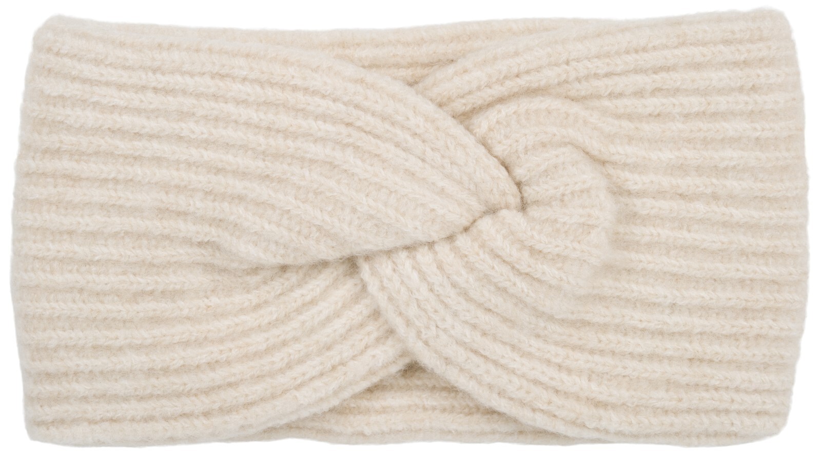 styleBREAKER Stirnband "Strick Stirnband Rippenmuster Twist Knoten" 1 Stk.