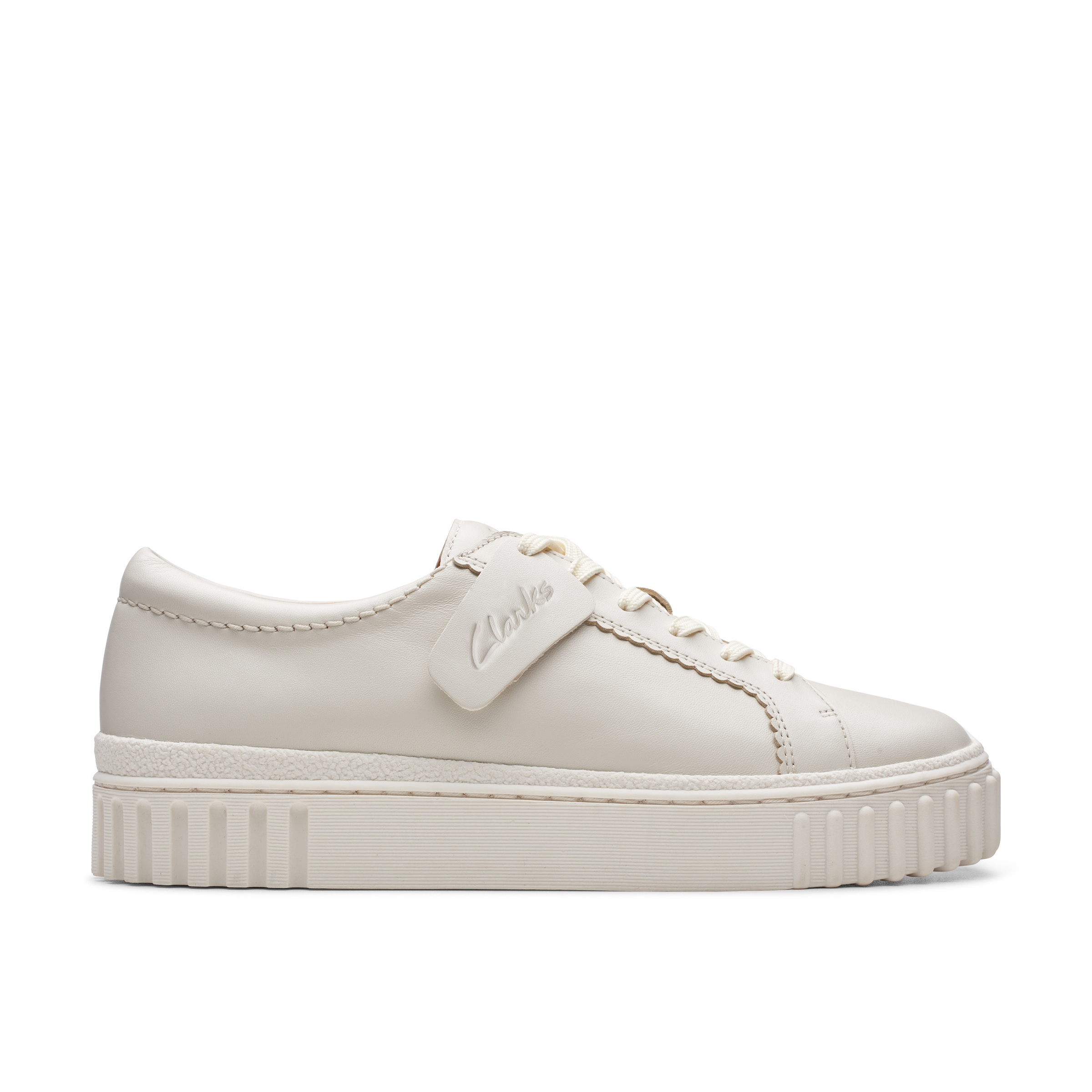 Clarks Schnürschuh »Mayhill Walk«, Sneaker, Plateausneaker mit modischer Laufsohle