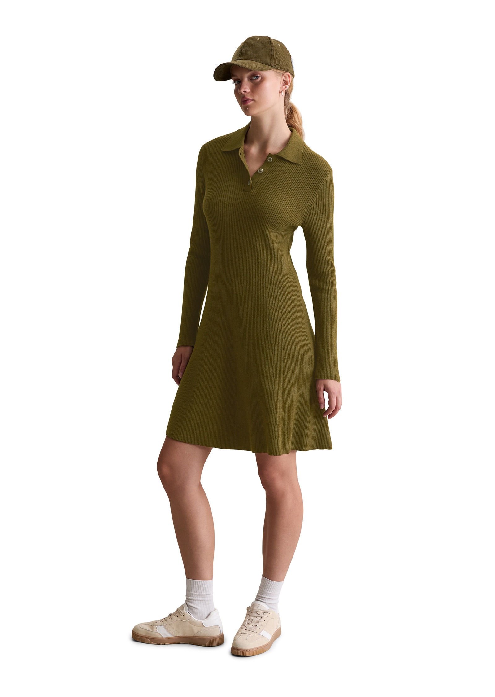 Marc O'Polo DENIM Strickkleid »aus softem Schurwolle-Mix«