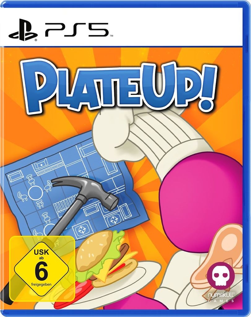 Numskull Games Spielesoftware »Plate Up!«, PlayStation 5