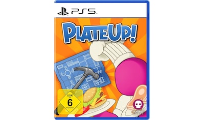 Spielesoftware »Plate Up!«, PlayStation 5