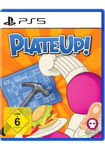 Numskull Games Spielesoftware »Plate Up!« PlayStation...