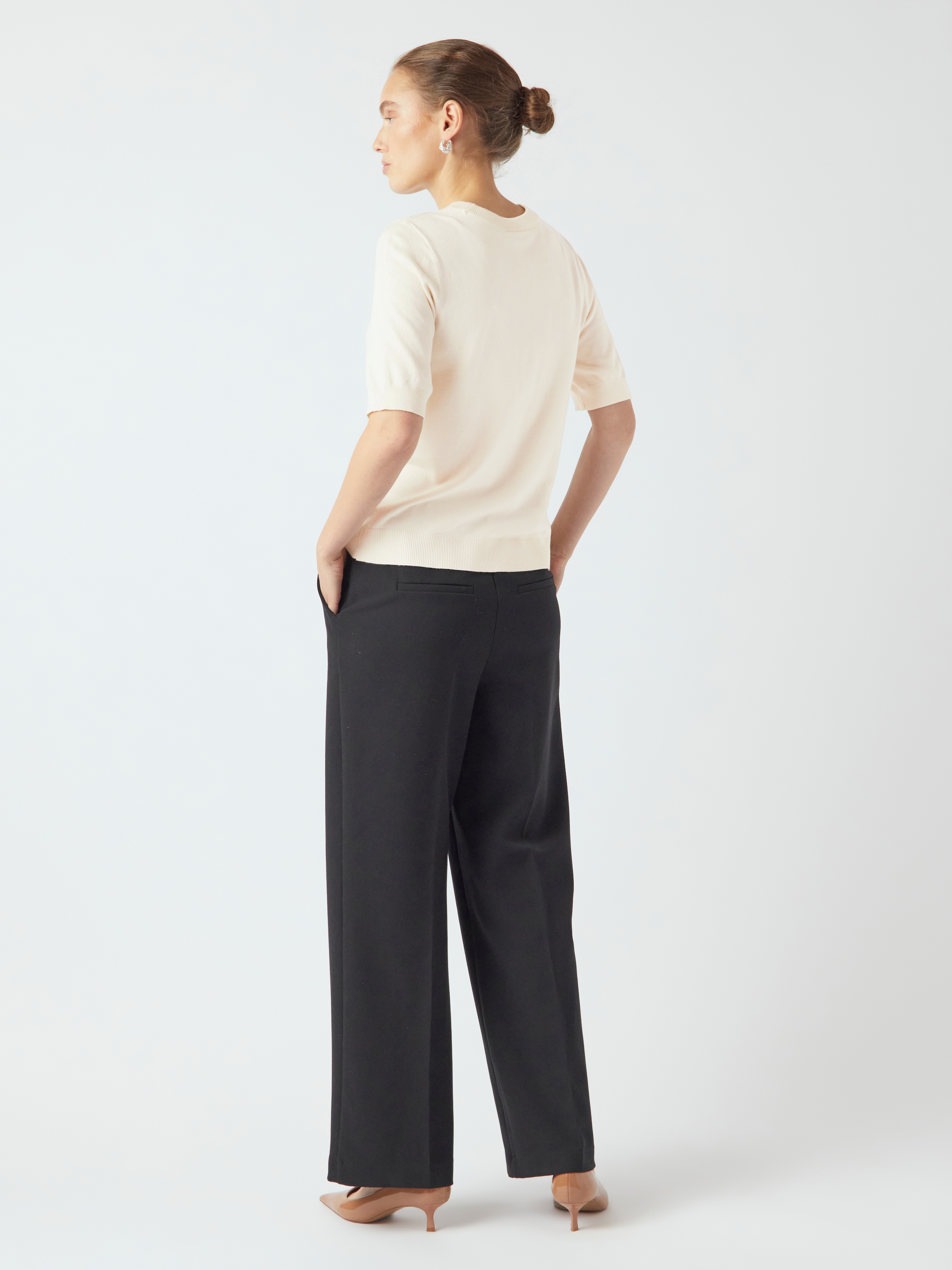 Y.A.S Strickpullover »YASLENA SS KNIT PULLOVER S. NOOS«