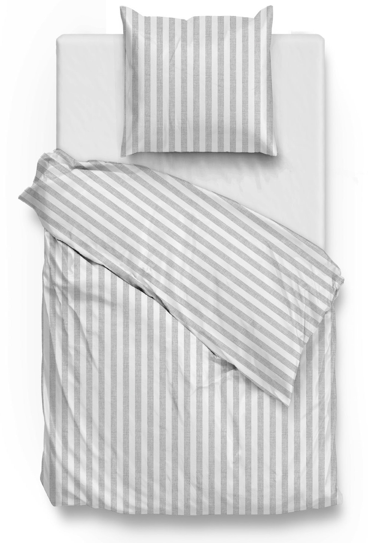 ZO HOME Bettwäsche "Banda-di-Lino" 2 Stk. Bettwäsche aus 100% Baumwolle, ho günstig online kaufen