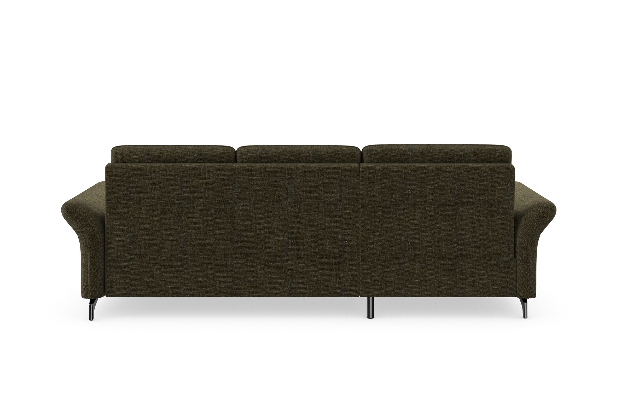 Home affaire Calando L-Shape Corner Sofa Olive 5