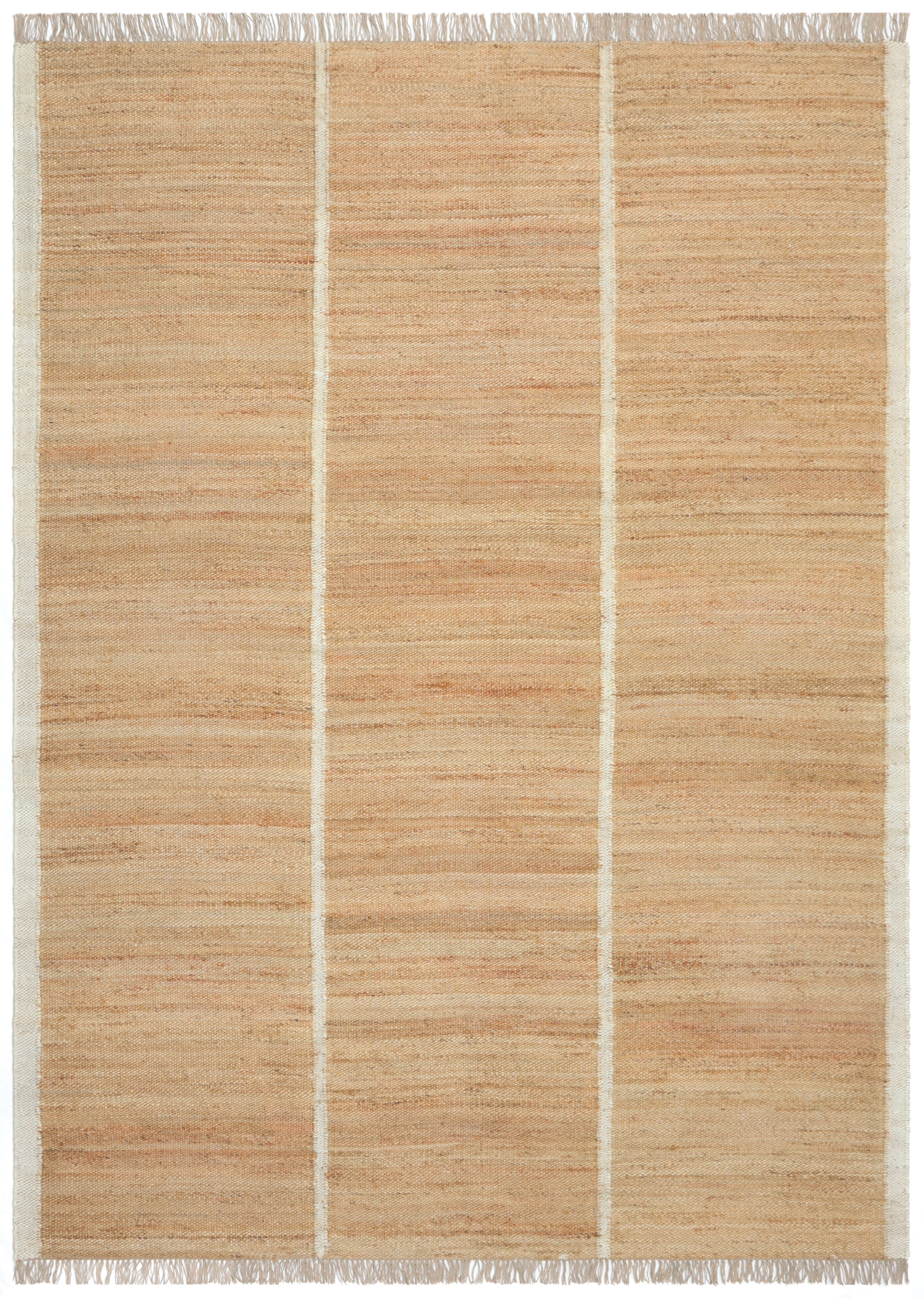 Thumbnail - LeGer Home by Lena Gercke Teppich "Lenia, handgewebt, Jute" rechteckig 10 mm Höhe mit Fransen, Teppich, Wohnzimmer, Schl...