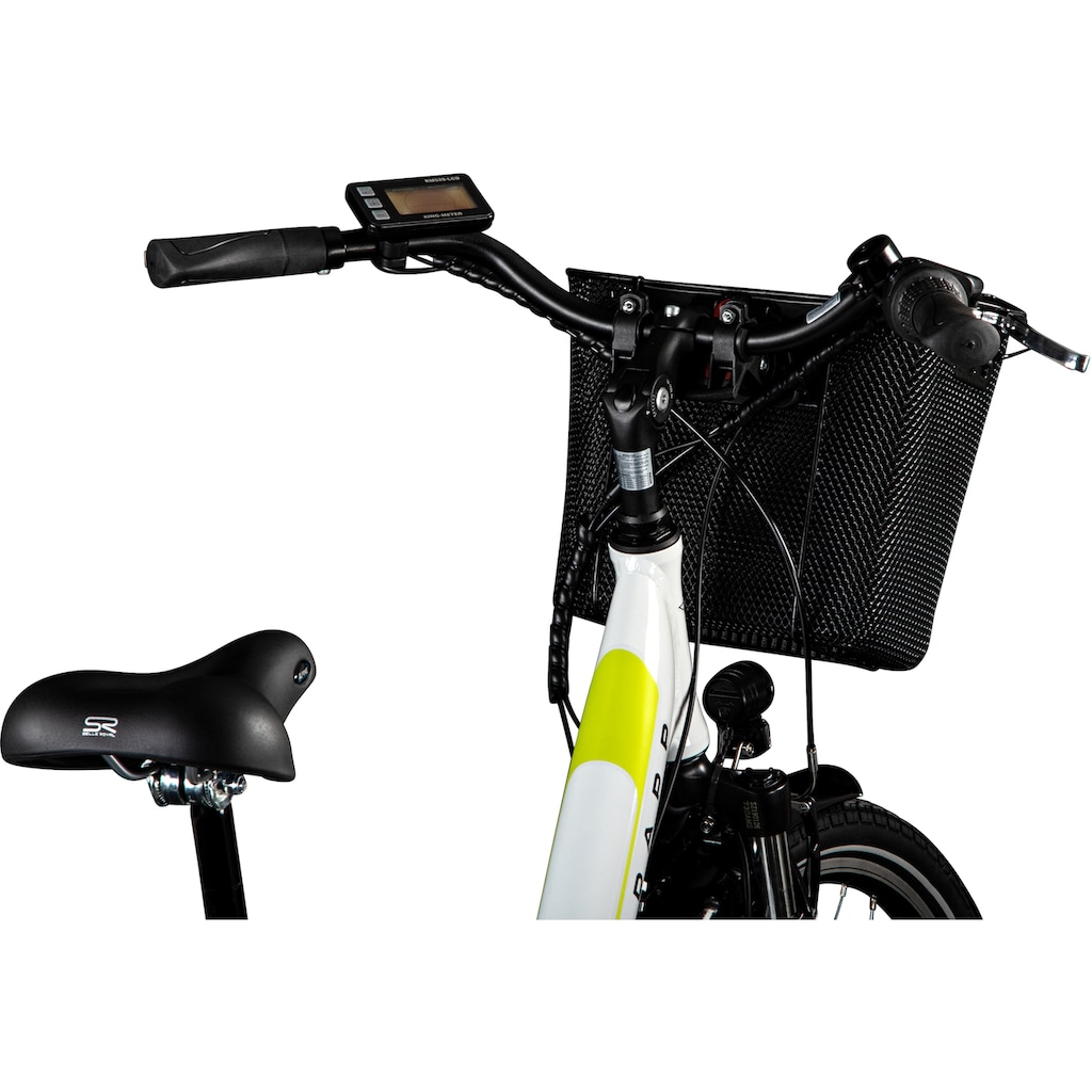 Zündapp E-Bike »Z510«, 3 Gang, Shimano, Nexus SC-3C41, Frontmotor 250 W