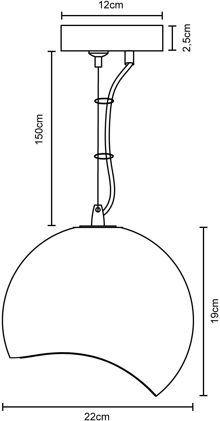 Paco Home Pendelleuchte »BUNDY« E27 LED , E27, Lampe Für Wohnzimmer Esszimmer Küche, Höhenverstellbar