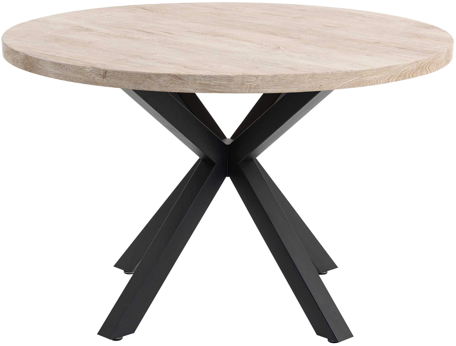 Duo Collection Esstisch »Damira Tisch rund BESTSELLER«, Massives Metallgestell, Belastbarkeit bis 100 kg