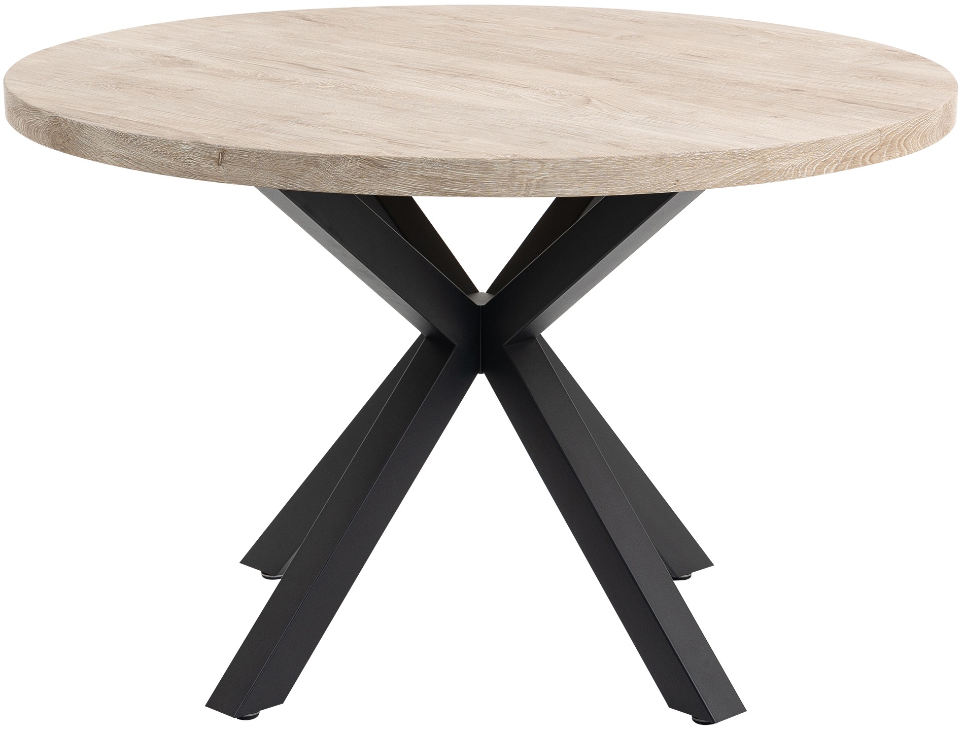 Duo Collection Esstisch "Damira Tisch rund" Massives Metallgestell, Belastbarkeit bis 100 kg