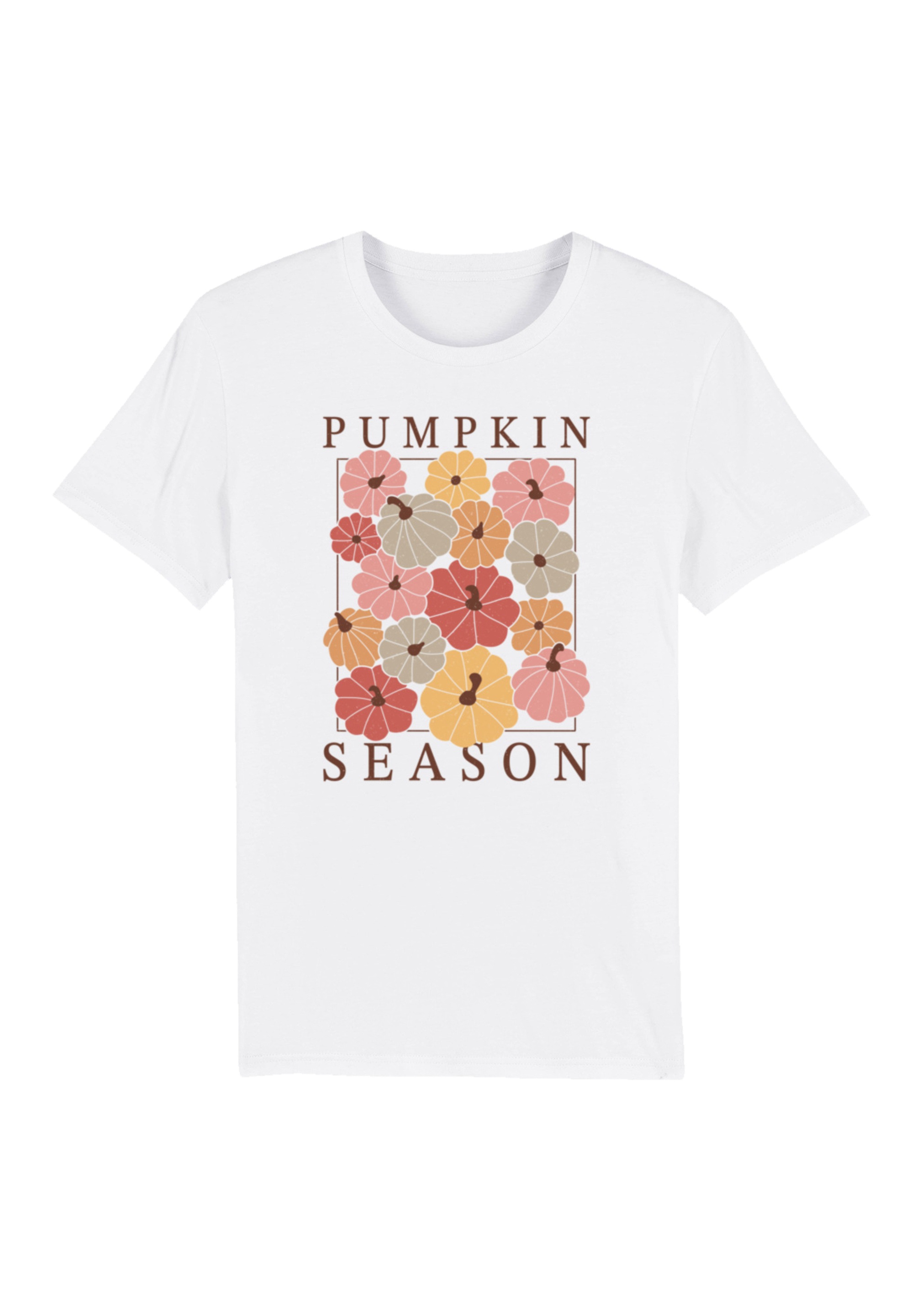 F4NT4STIC T-Shirt "Pumpkin Kürbis season Fall", Premium Qualität, Halloween günstig online kaufen