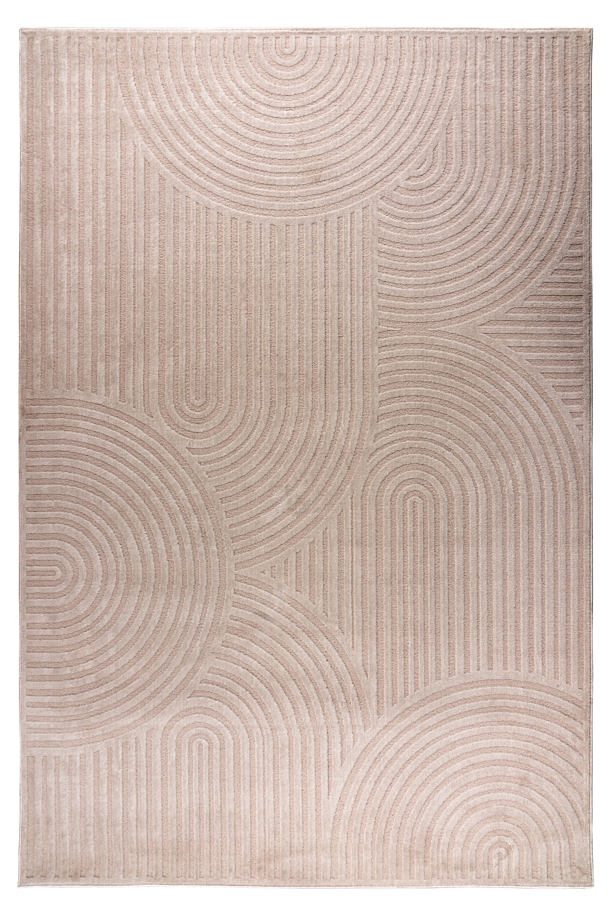 Kayoom Teppich »Bandito 325« rechteckig 11 mm Höhe modernes Design, Kurzflor, Wohnzimmer