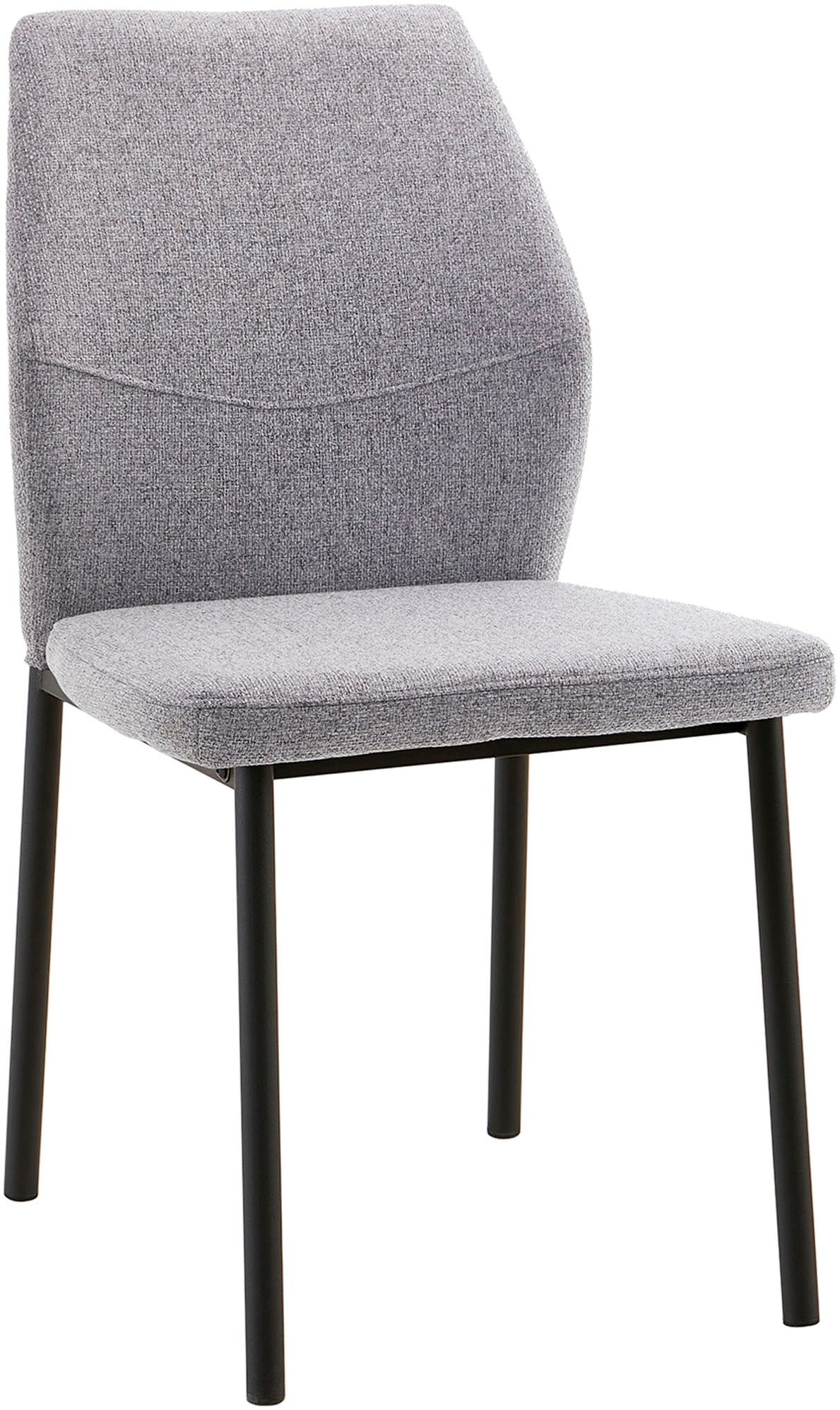 OTTO home Esszimmerstuhl »Lumos«, (Set), 2 St., Webstoff, Webstoff in vielen Farben erhältlich mit stabilem Metalluntergestell