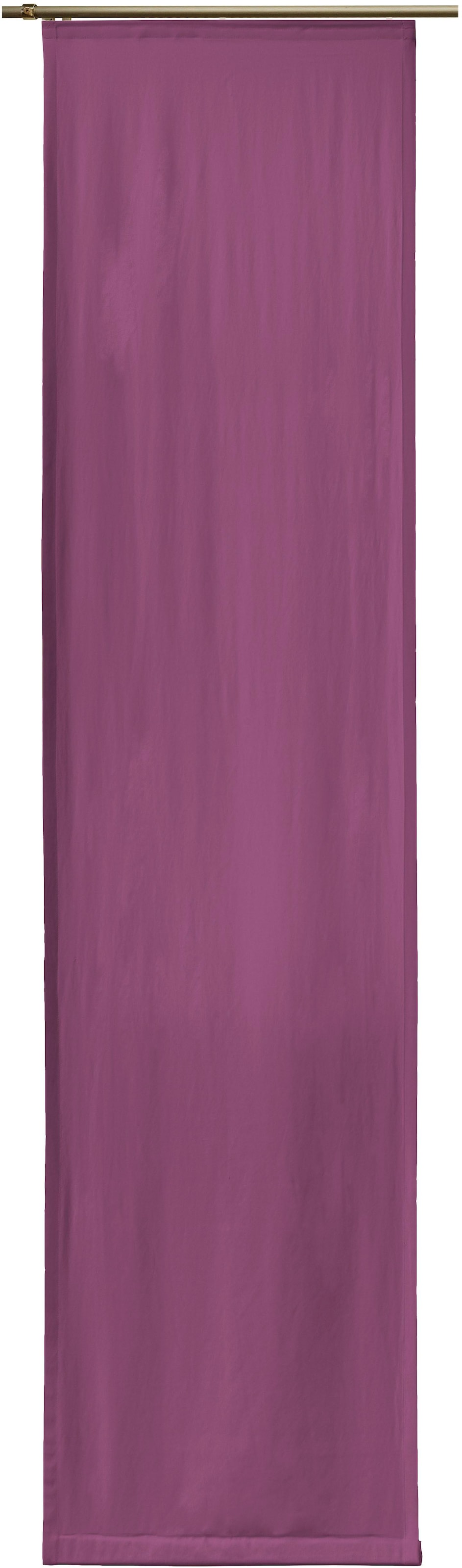 Wirth Schiebegardine "Newbury" Klettband 1 Stk. tlg. Ohne Befestigungszubehör, Breite: 57 cm
