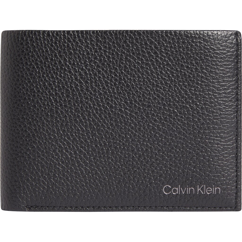 Calvin Klein Geldbörse »WARMTH TRIFOLD 10CC W/COIN L«