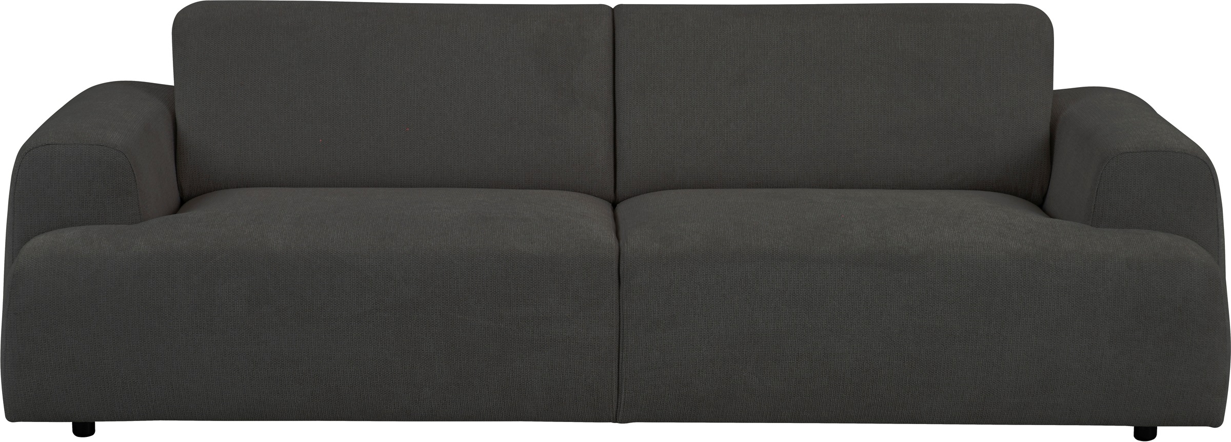 andas 2,5-Sitzer »Linkka, Breite 217 cm«, in einem weichen Chenille-Stoff, mit Wellenunterfederung