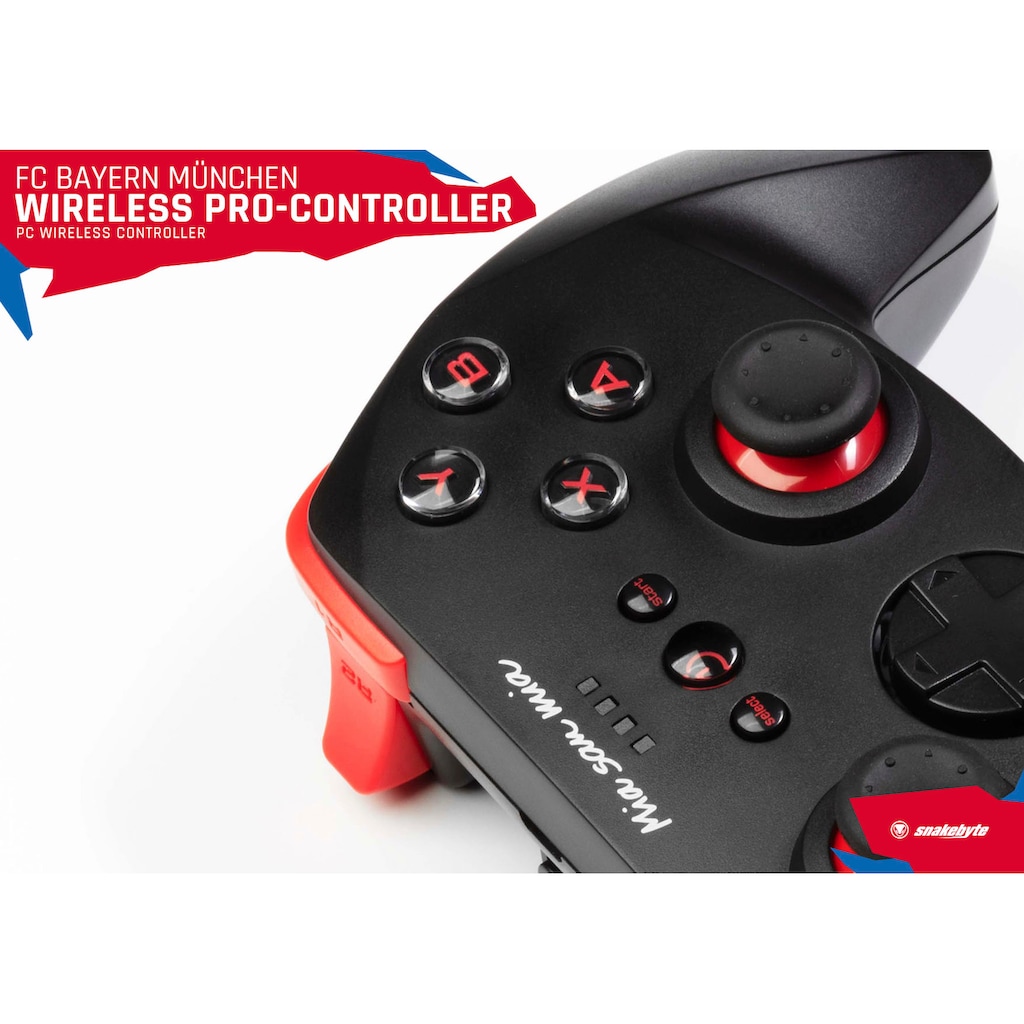 Snakebyte PC-Controller »FC Bayern München PC Wireless Pro Controller«