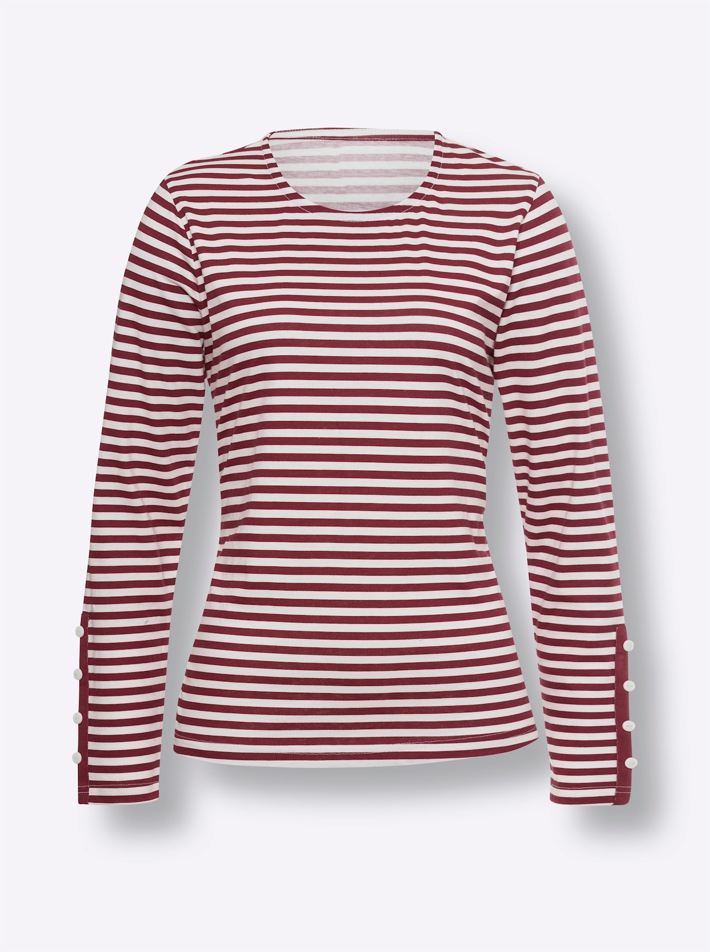 Classic Basics T-Shirt »Streifenshirt«, (1 tlg.)