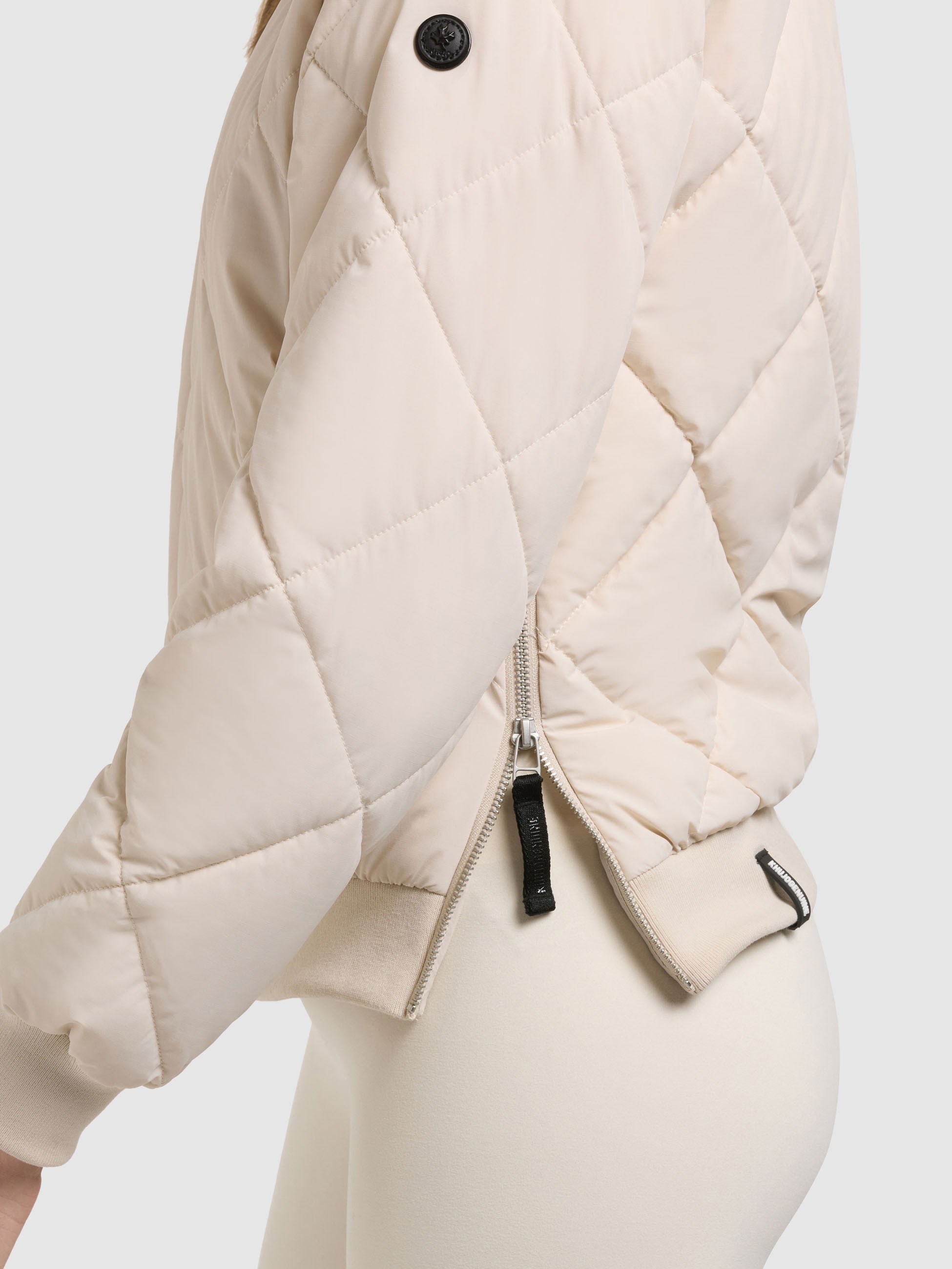 khujo Steppjacke »ANGE2« ohne Kapuze