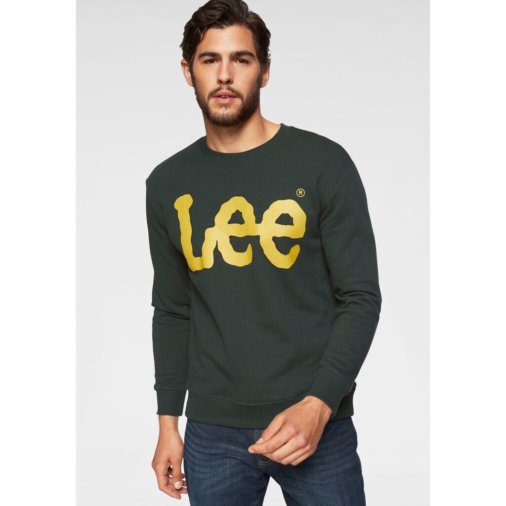 Lee® Sweatshirt, mit Logoprint
