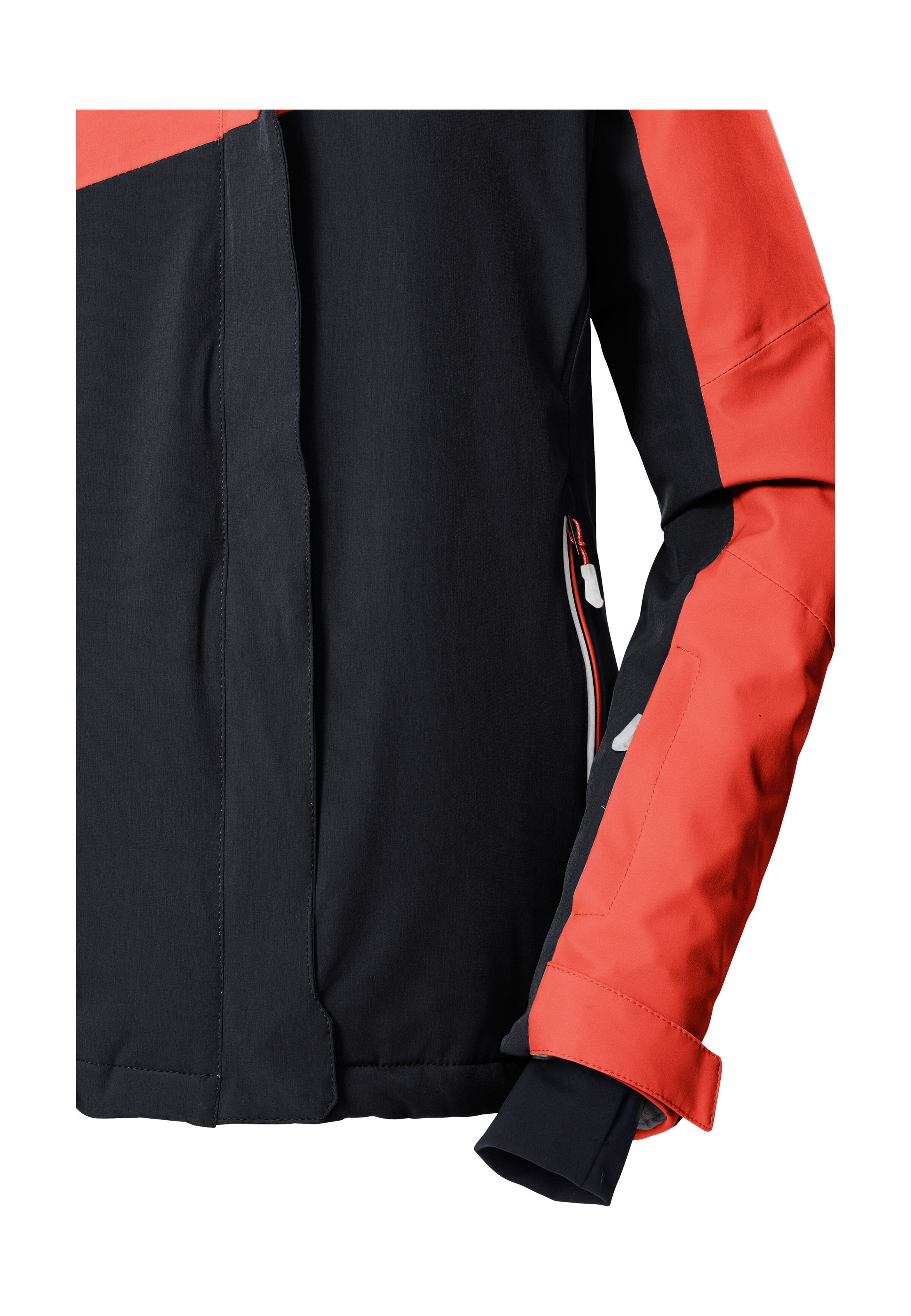 Killtec Skijacke »KSW 26 WMN SKI JCKT«, Wind- und wasserdicht, atmungsaktiv, Colourblock-Design, PFAs-frei