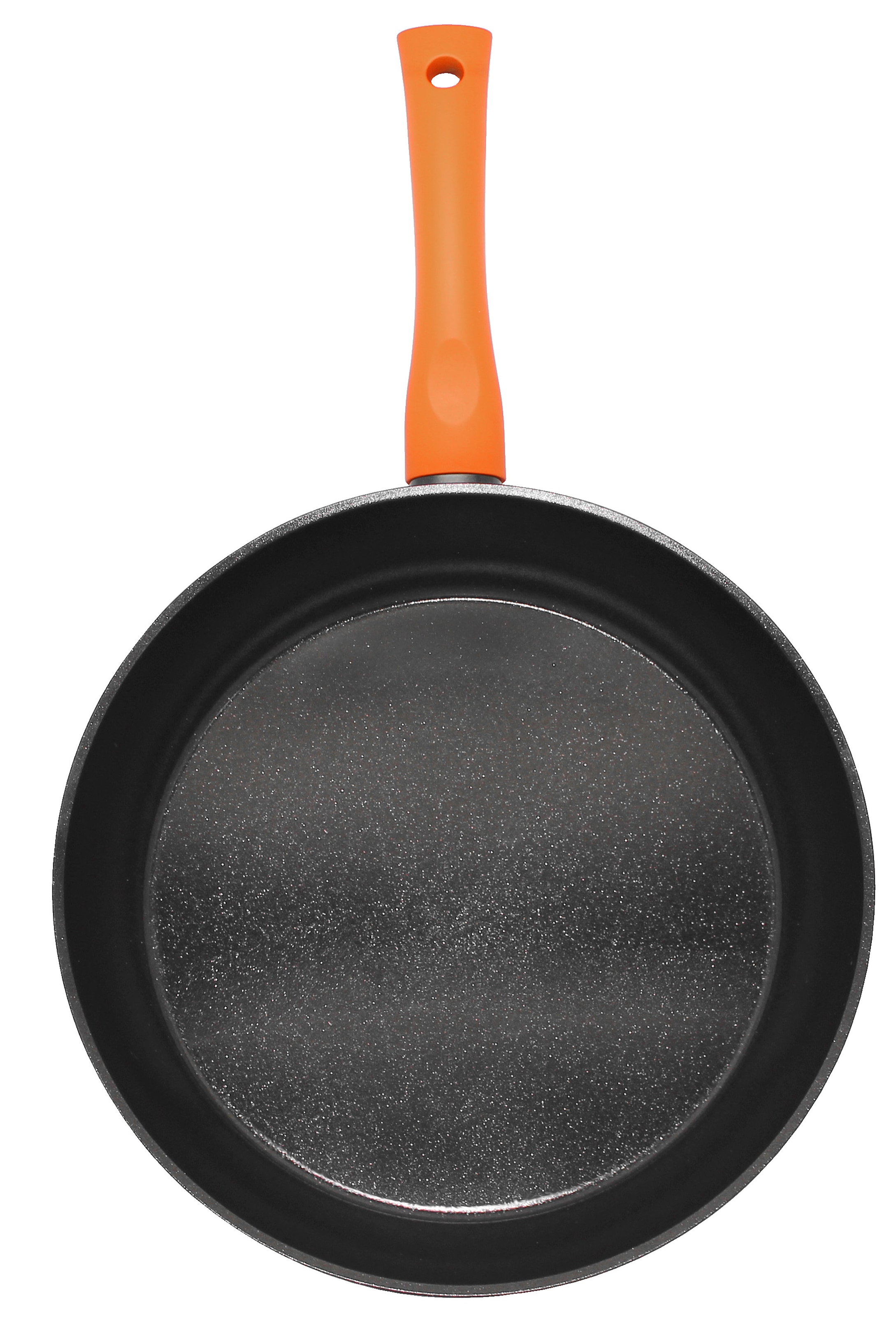 Elo Basic Schmorpfanne »Colorio mit farbigem Protektor« Aluminium Set, 2 tlg. Soft-Touch-Griff mit Flammenschutz