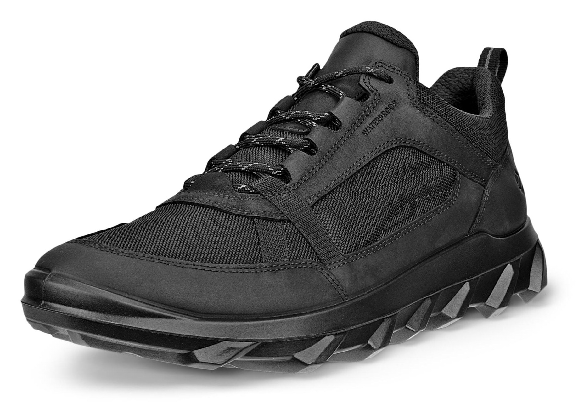 Ecco Sneaker "Mx Low wp", Schnürschuh, Freizeitschuh mit BREATHRU Konzept, günstig online kaufen