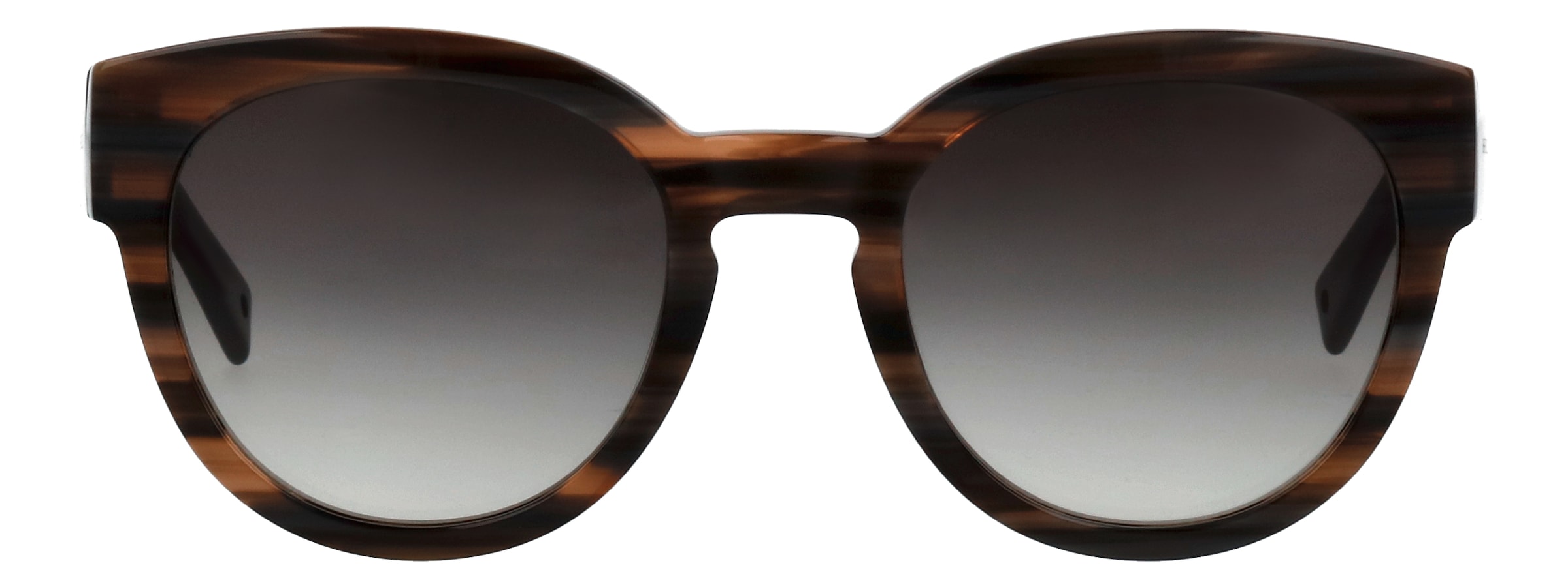 BRENDEL eyewear Sonnenbrille »Modell 906202« Form Panto, Logoschriftzug auf Bügel, Kunststofffassung