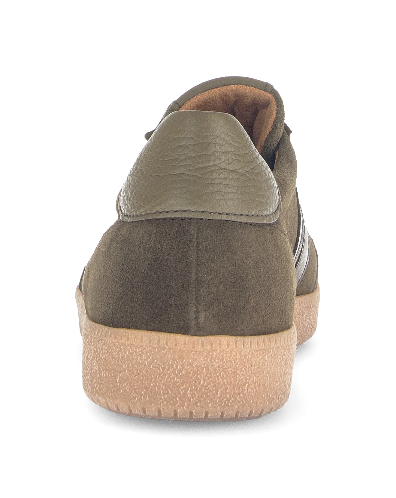 Gabor Plateausneaker, Freizeitschuh, Halbschuh, Schnürschuh mit gepolstertem Schaftrand