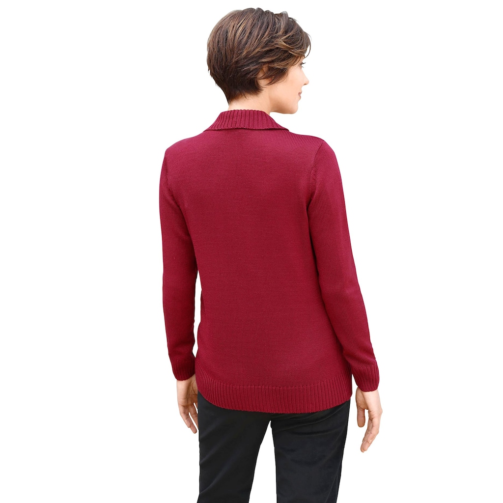 Casual Looks Polokragenpullover »Pullover«