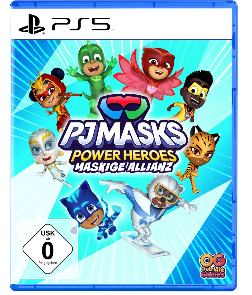 Spielesoftware »PJ Masks Power Heroes: Maskige Allianz«, PlayStation 5