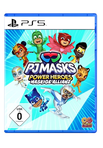 Spielesoftware »PJ Masks Power Heroes: Maskige Allianz«, PlayStation 5