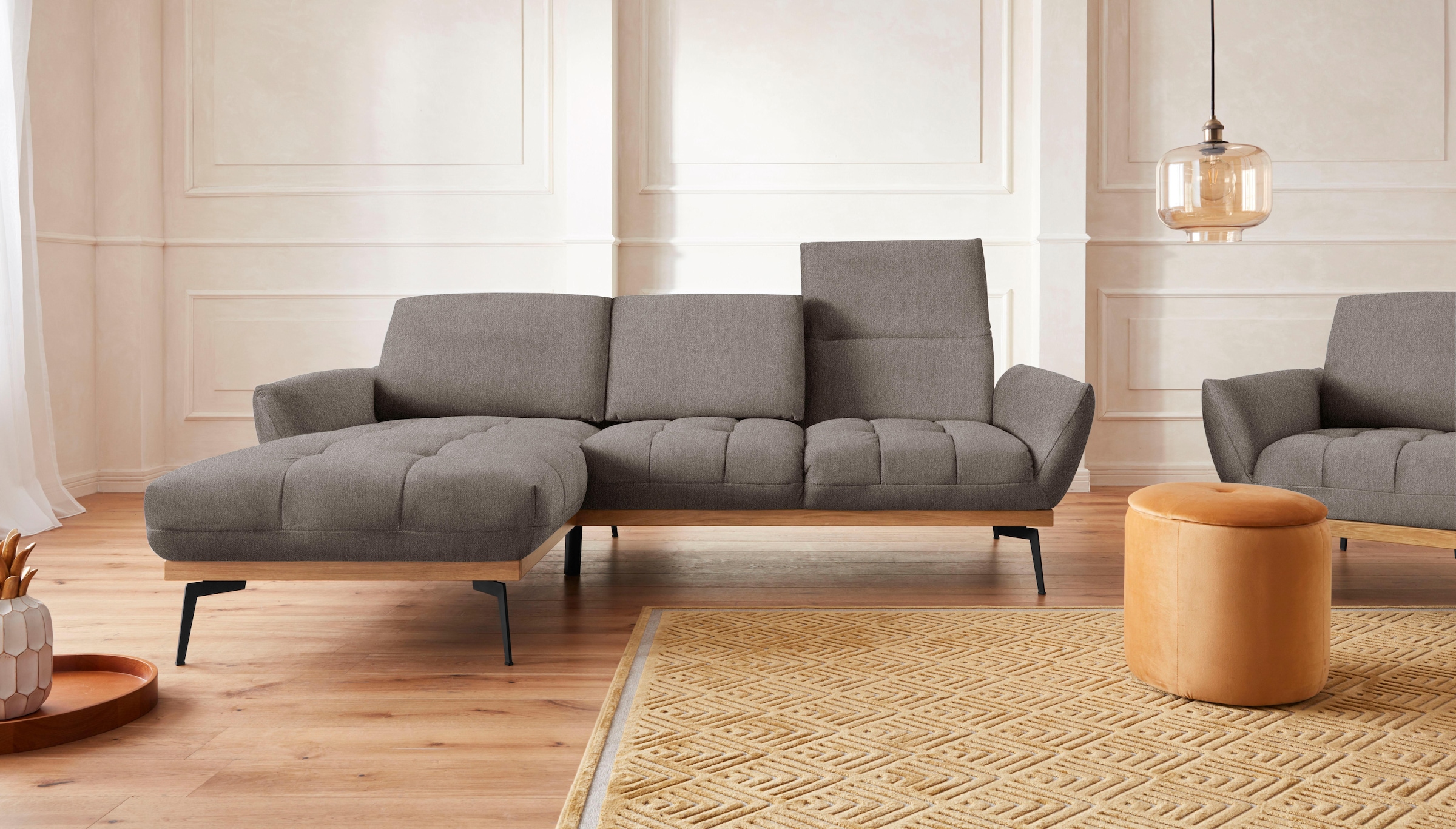 Guido Maria Kretschmer Home&Living Ecksofa »Palíc, L-Form«