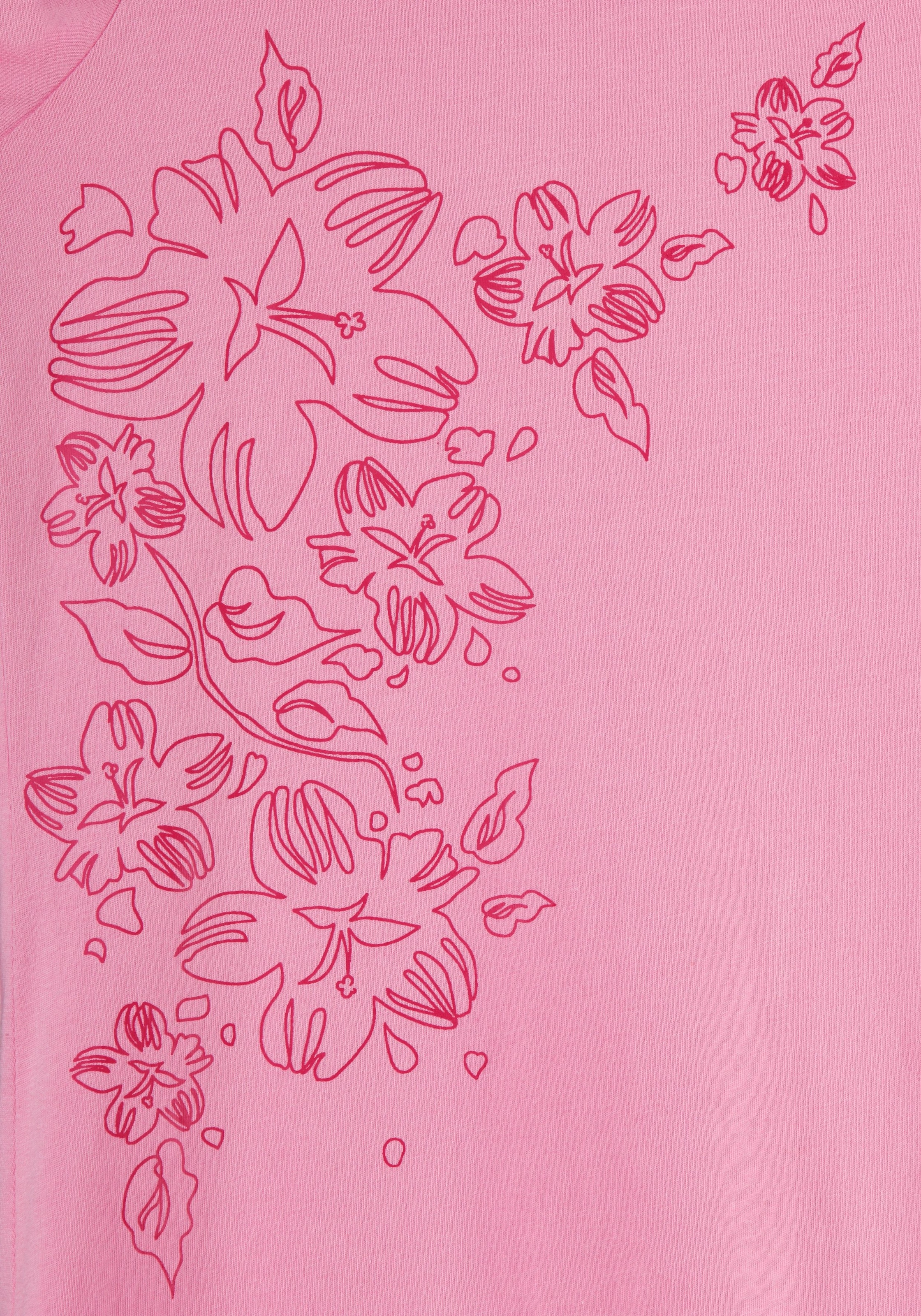 Vivance Dreams Nachthemd, (2er-Pack), mit Blumenprint online bestellen |  BAUR | Nachthemden