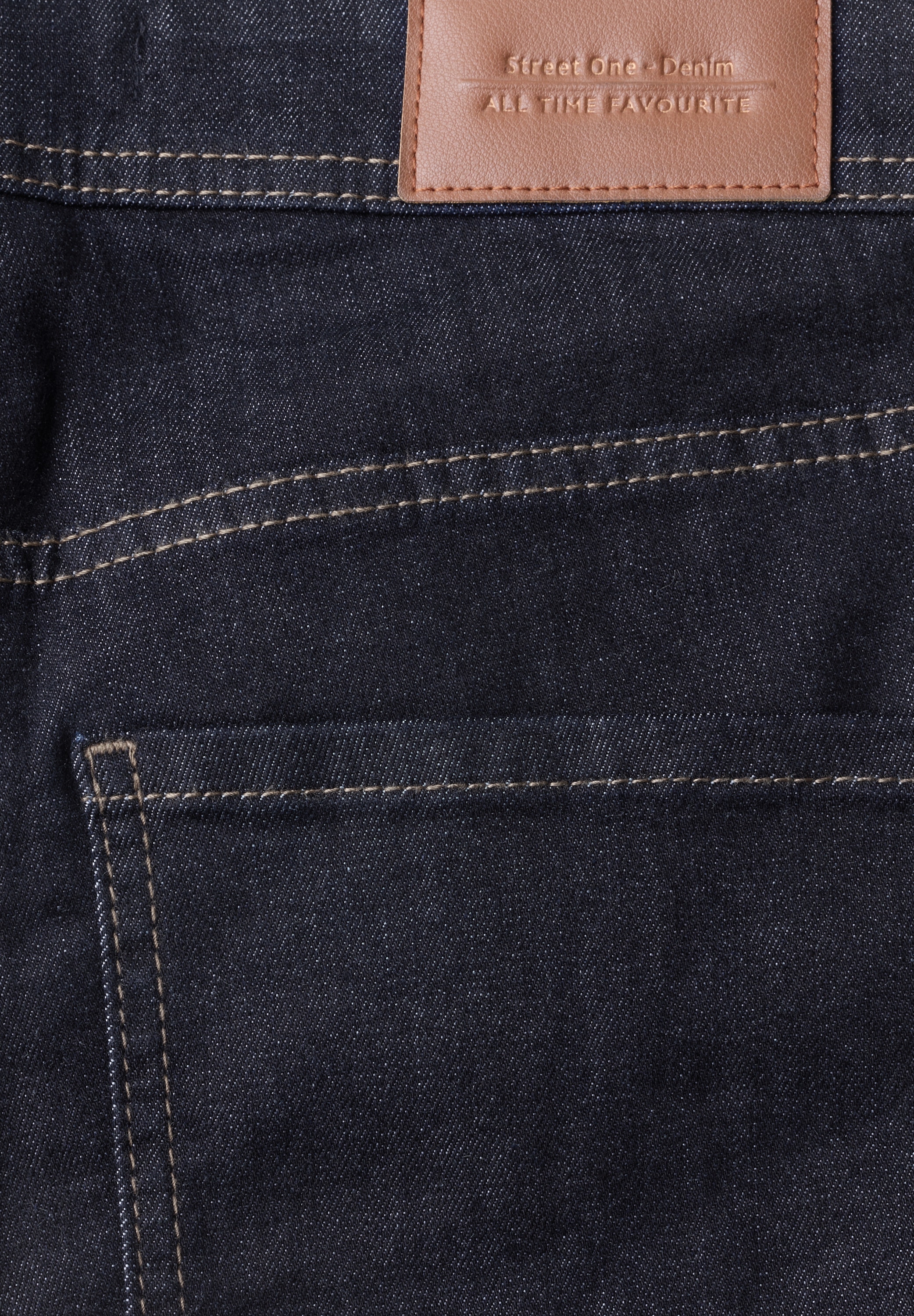 STREET ONE Slim-fit-Jeans 5-Pocket-Style