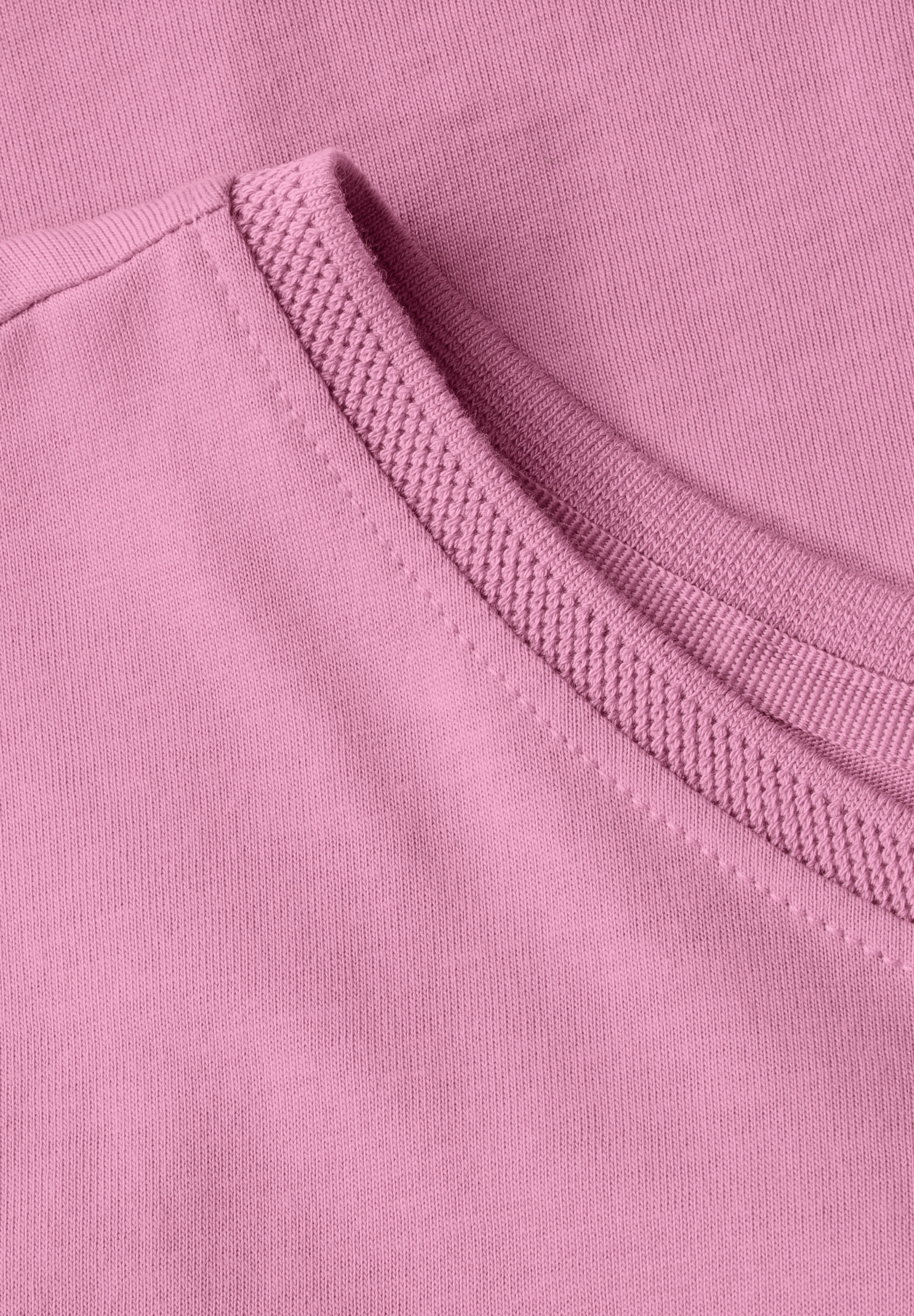 STREET ONE STUDIO T-Shirt, mit U-Boot-Ausschnitt