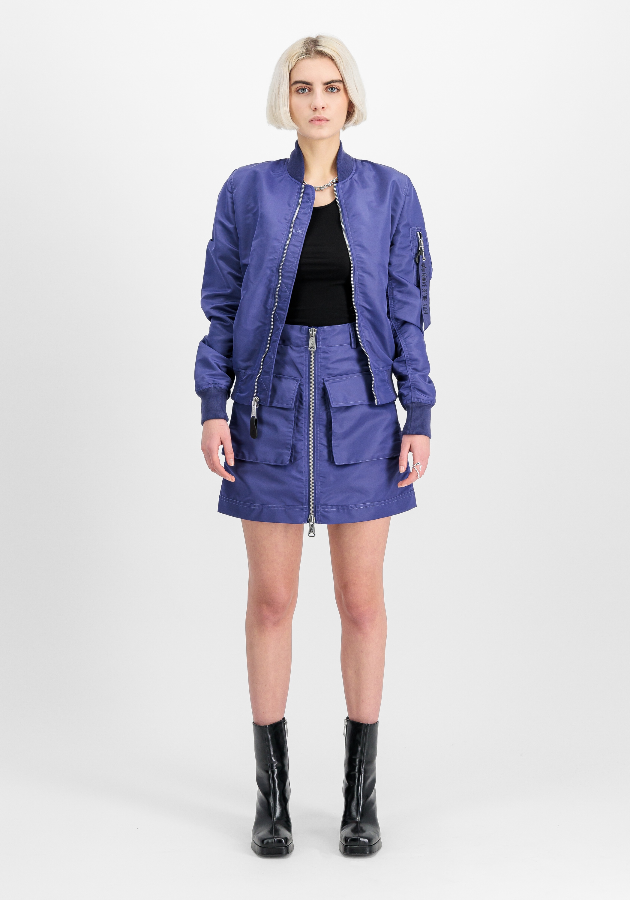Alpha Industries Bomberjacke »Alpha Industries Women - Bomber Jackets MA-1 VF LW W«