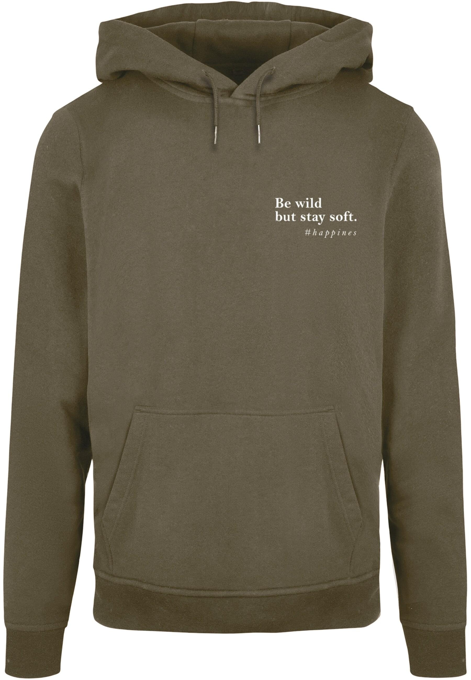 Merchcode Kapuzensweatshirt "Merchcode Herren Happines Basic Hoody", (1 tlg günstig online kaufen
