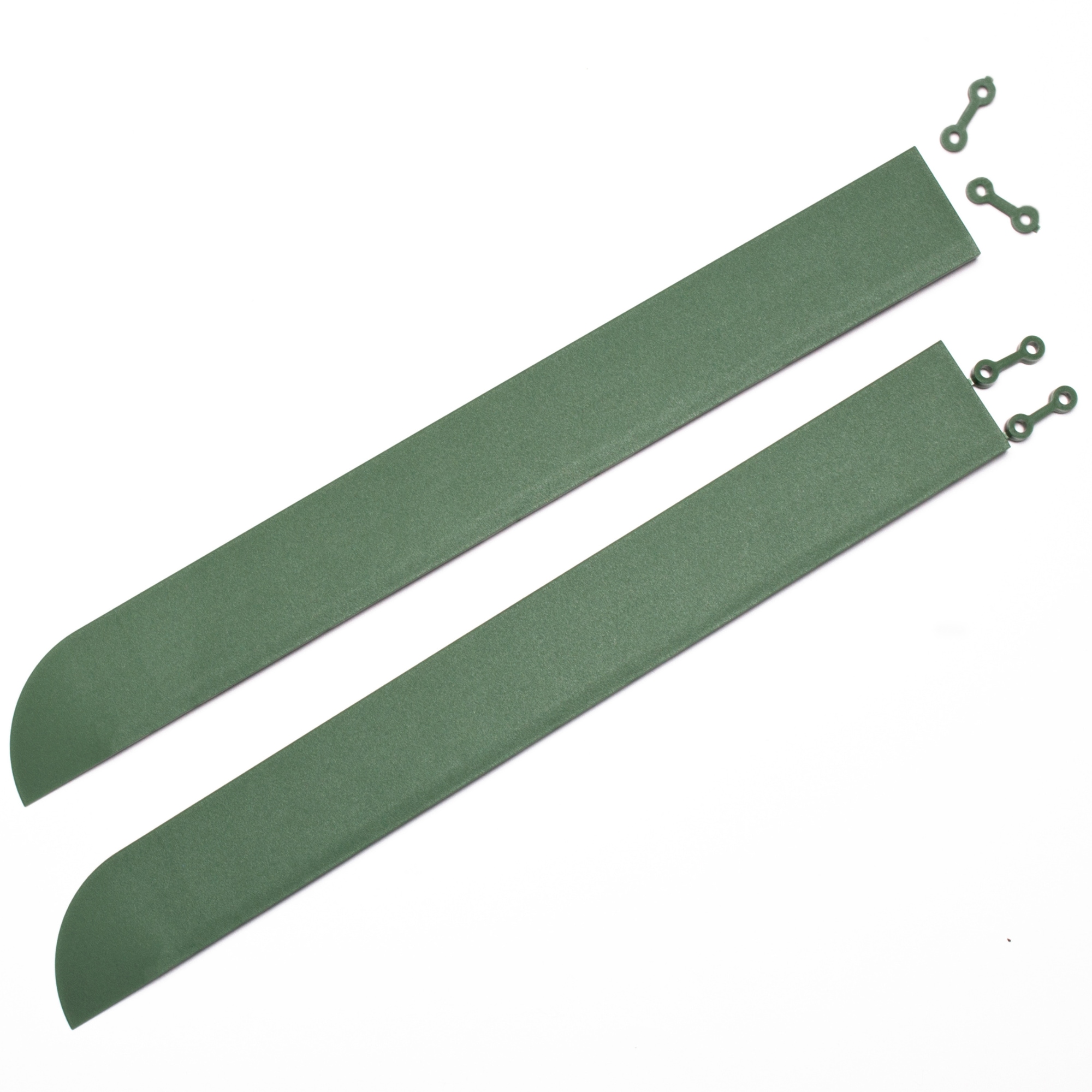 Klickfliesen-Eckleiste ANDIAMO, B:50mm L:430mm, grün, Polyvinylchlorid (PVC), Hartbodenbeläge, "Terra Sol, Made in Swiss", idealer Fliesen-Abschluss